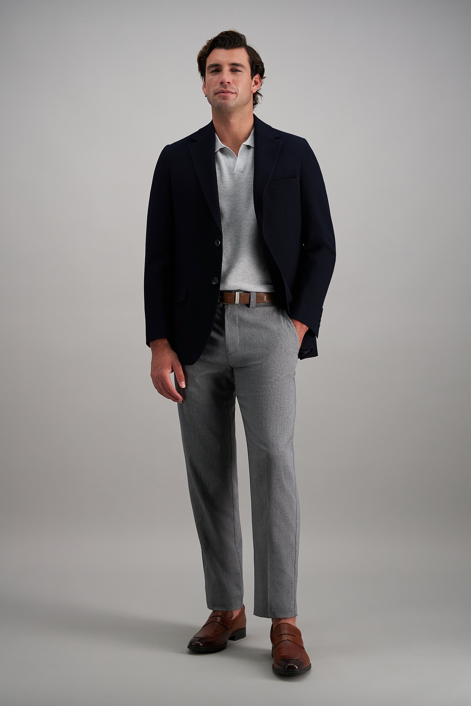 Cool Right® Performance Flex Pant - Haggar.com#color_grey