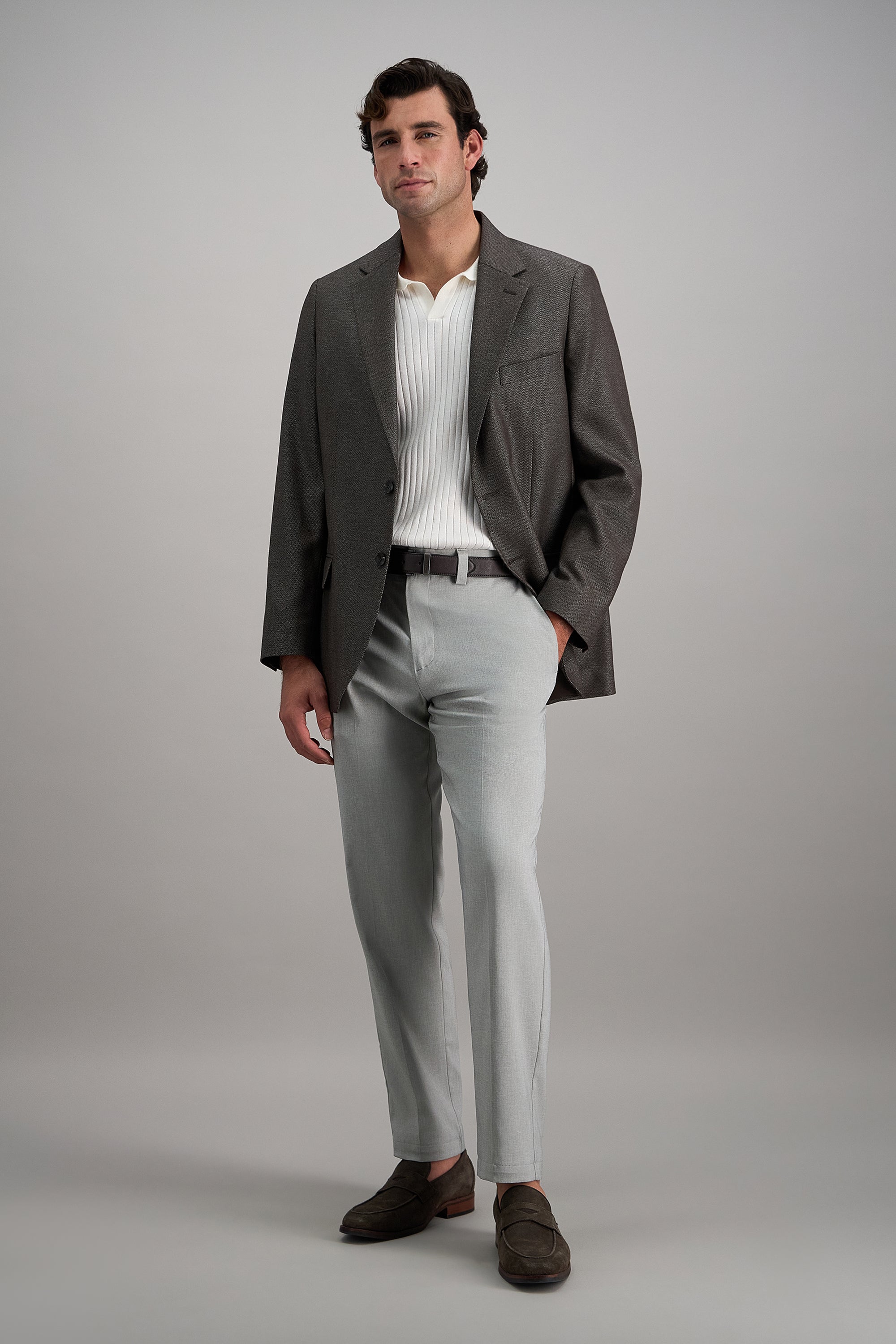 Cool Right® Performance Flex Pant - Haggar.com#color_light grey