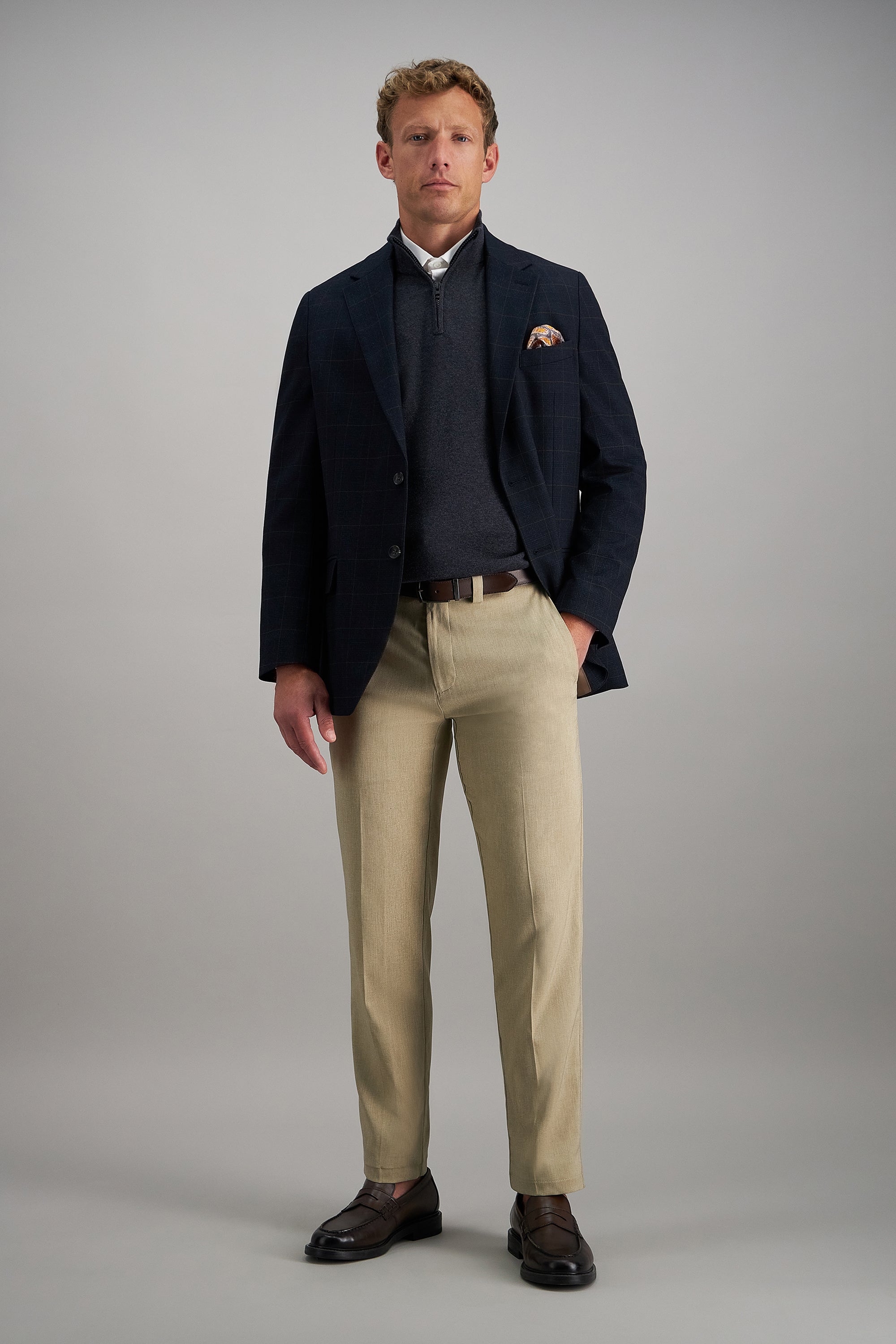 Cool Right® Performance Flex Pant - Haggar.com#color_tan