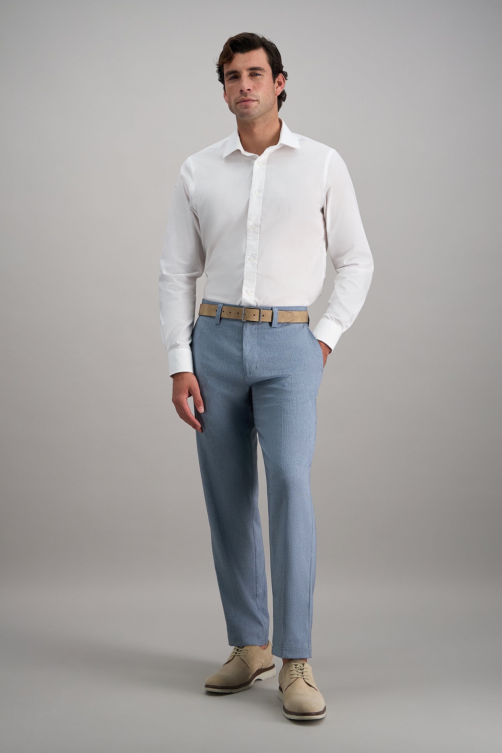 Cool Right® Performance Flex Pant - Haggar.com#color_chambray