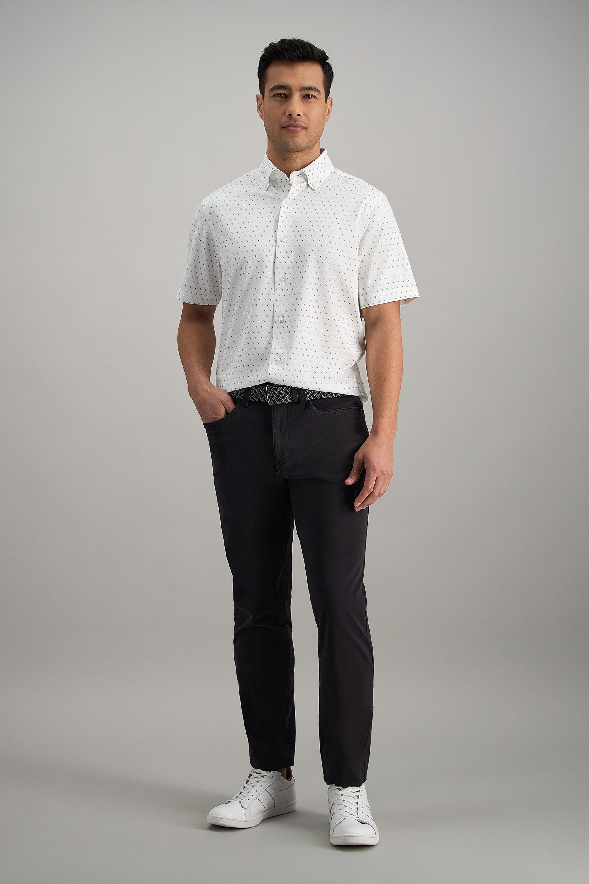 The Active Series™ City Flex ™ 5-Pocket Pant - Haggar.com