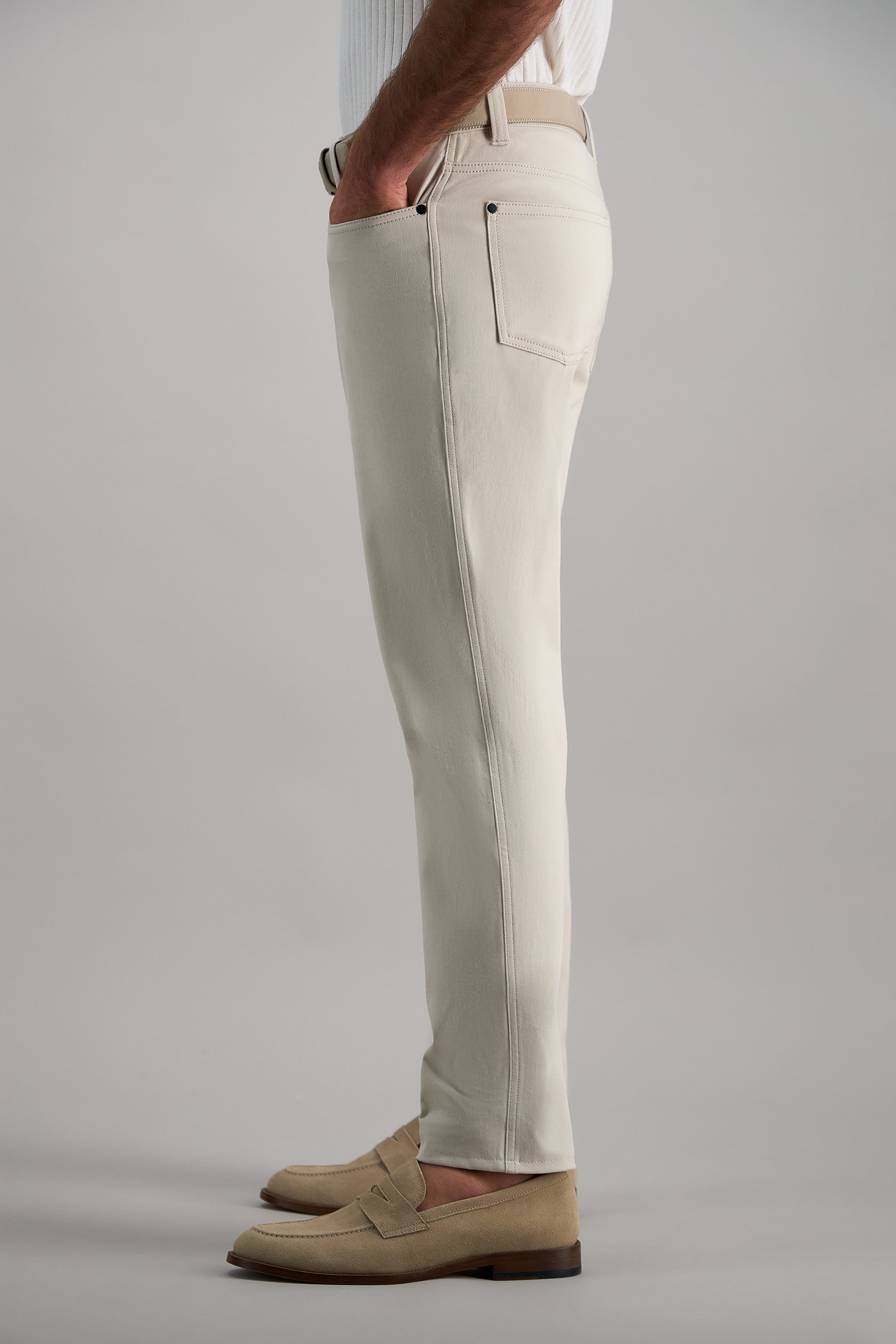 The Active Series™ City Flex ™ 5-Pocket Pant - Haggar.com