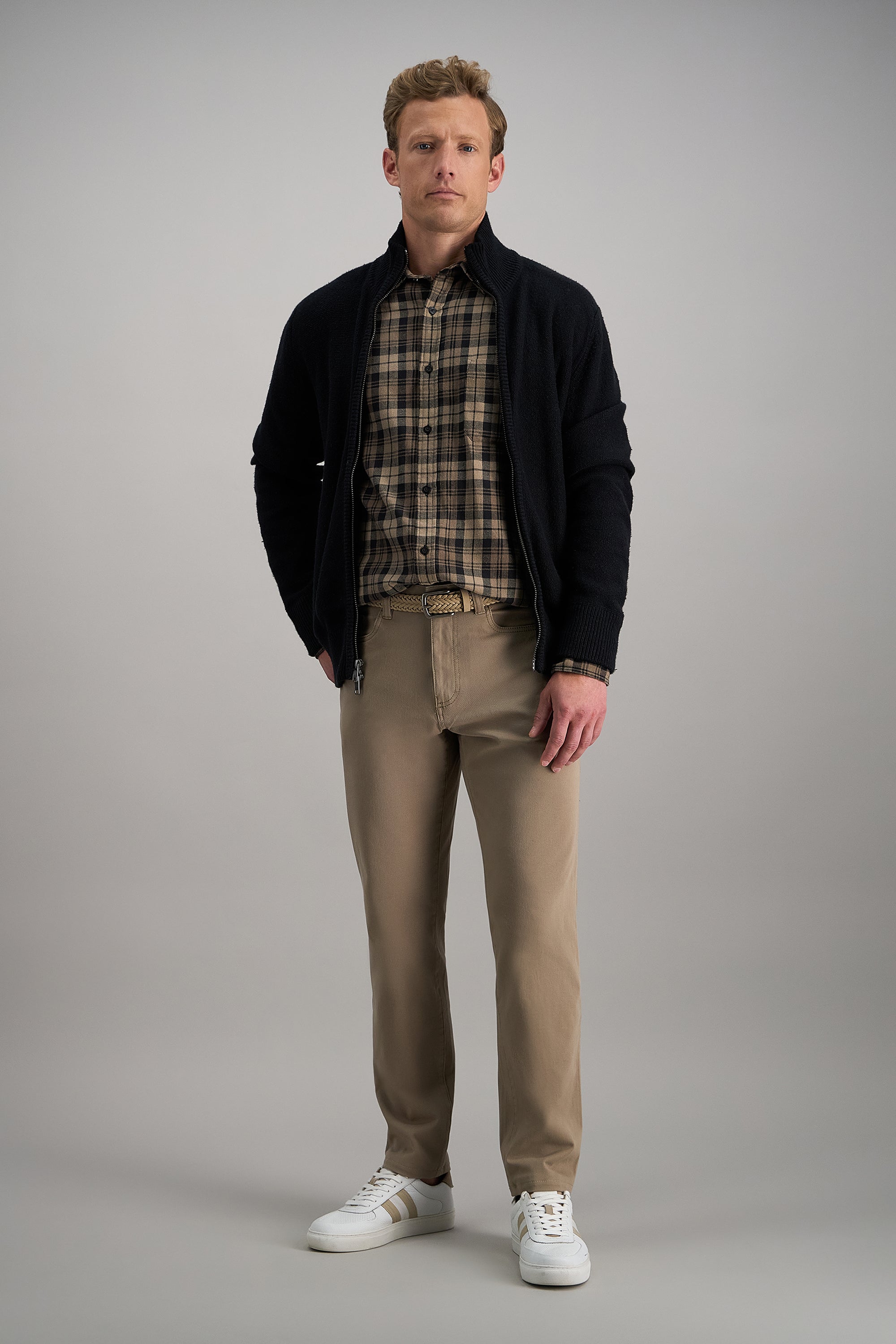 The Active Series™ City Flex ™ 5-Pocket Pant - Haggar.com