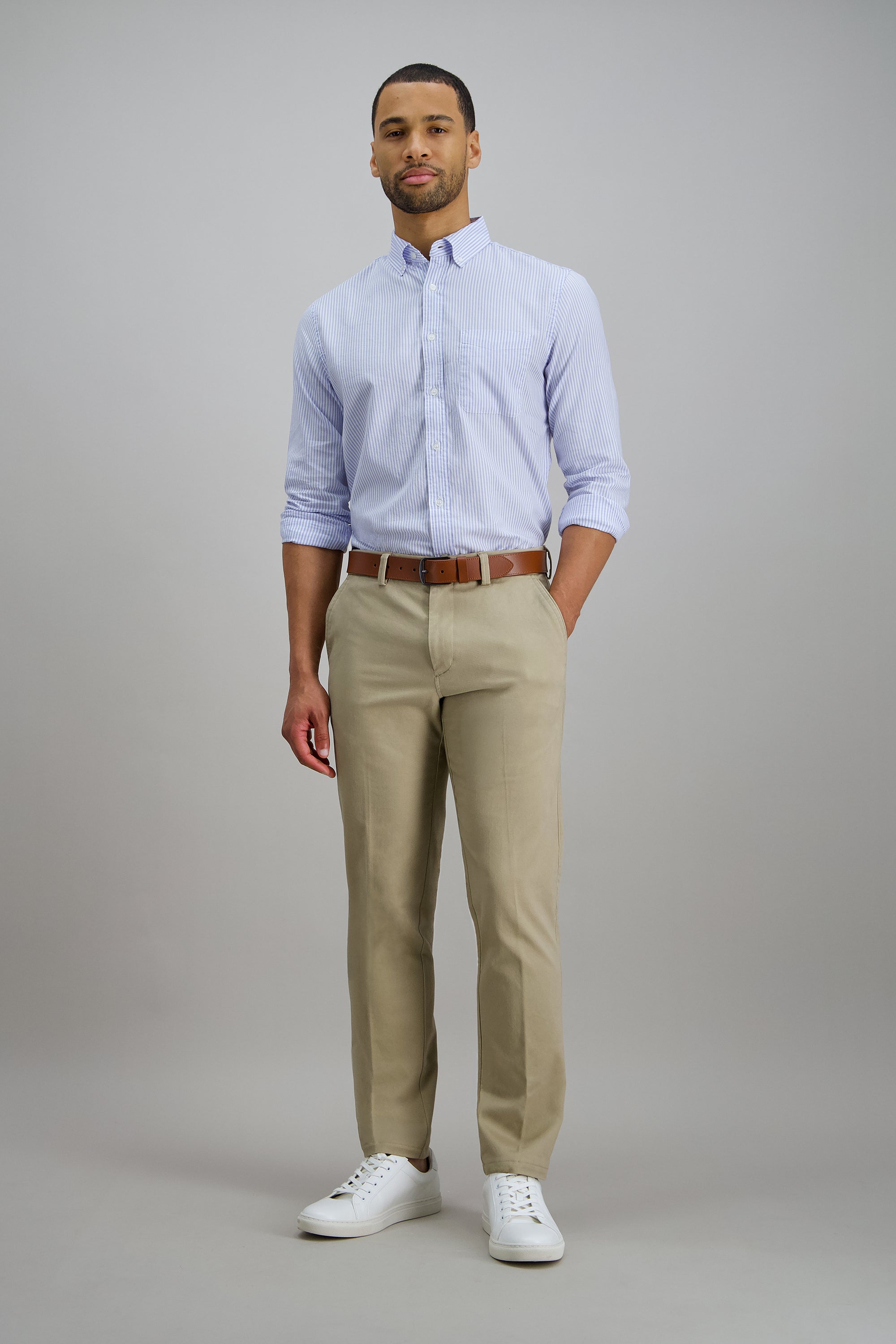 Modern Khaki Pant