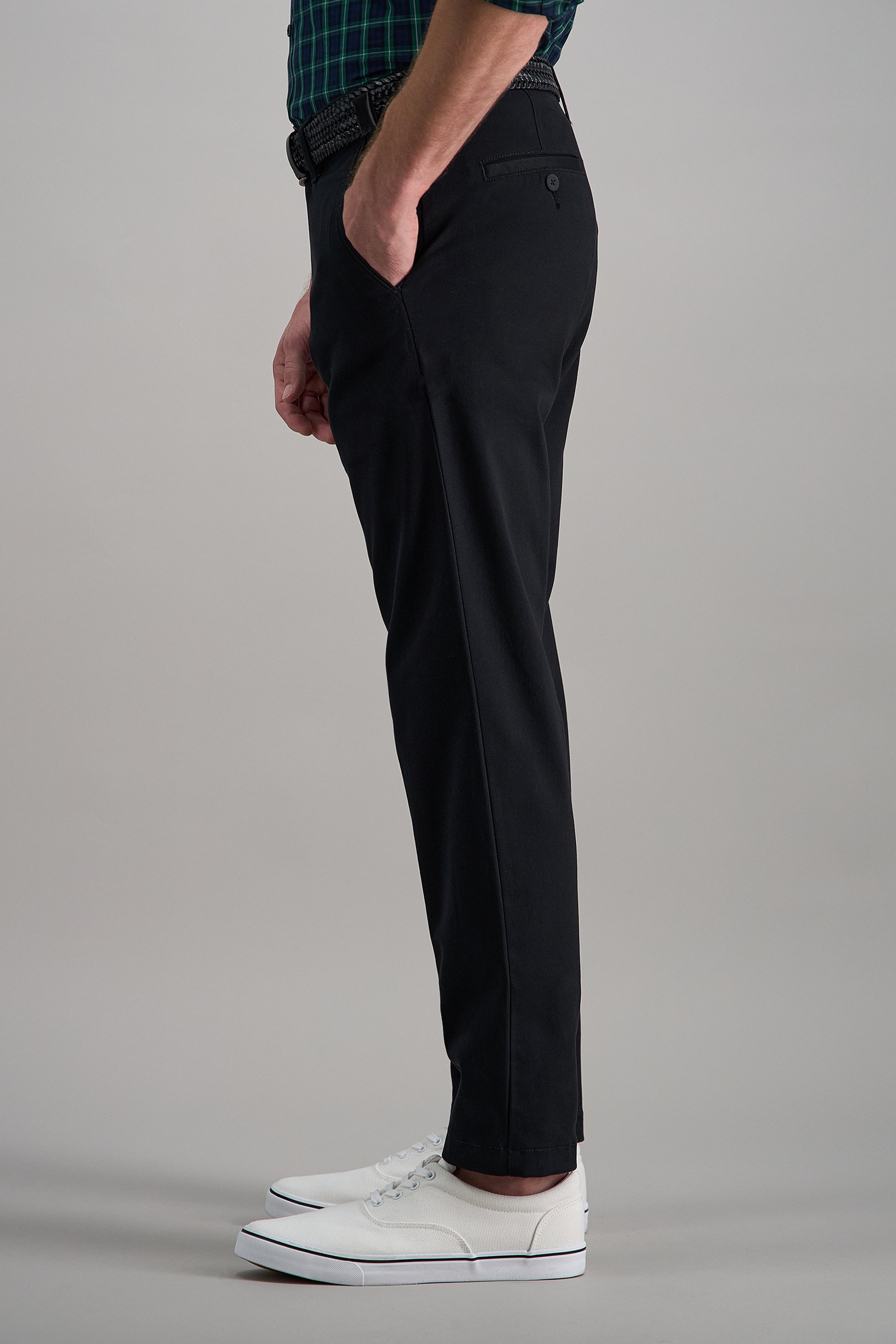 Life Khaki™ Comfort Pant - Haggar.com