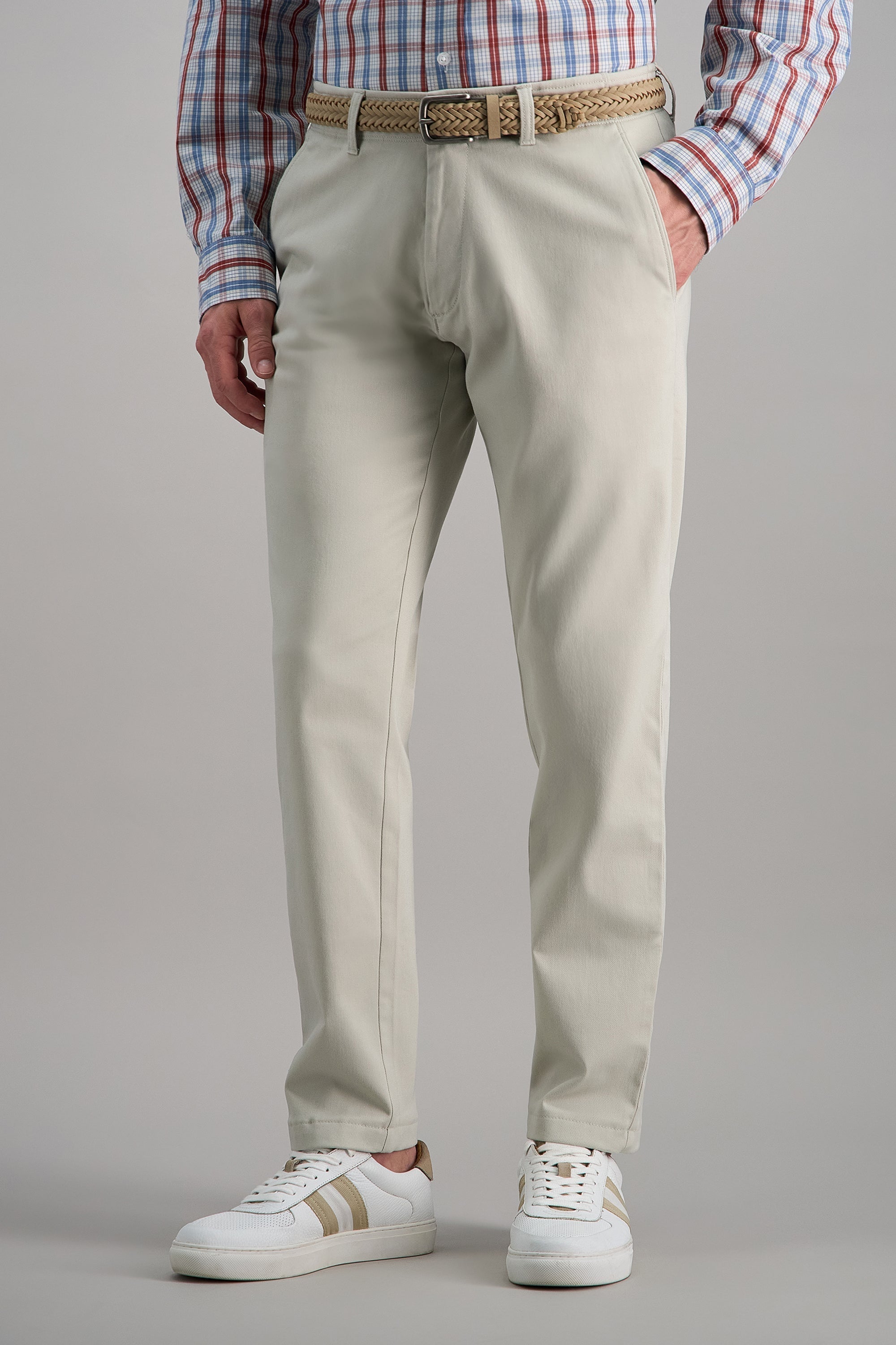 Life Khaki™ Comfort Pant - Haggar.com