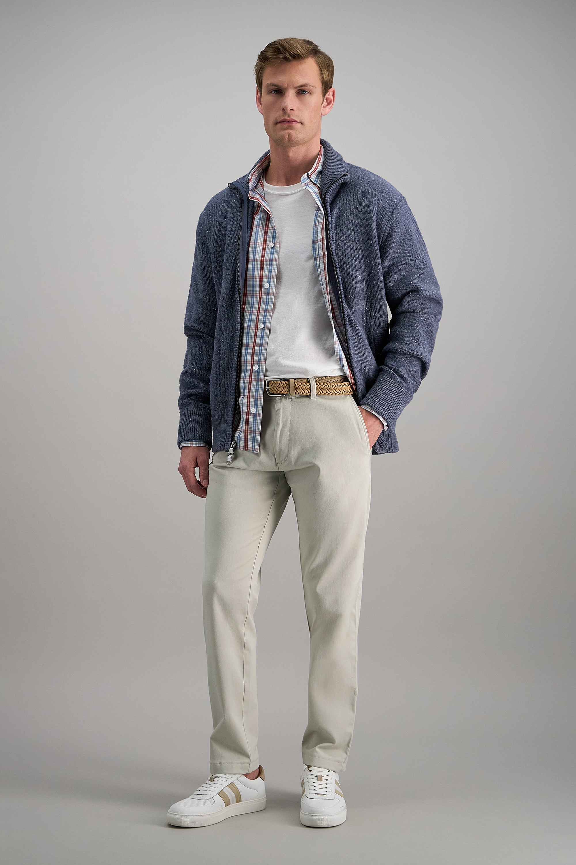 Life Khaki™ Comfort Pant - Haggar.com