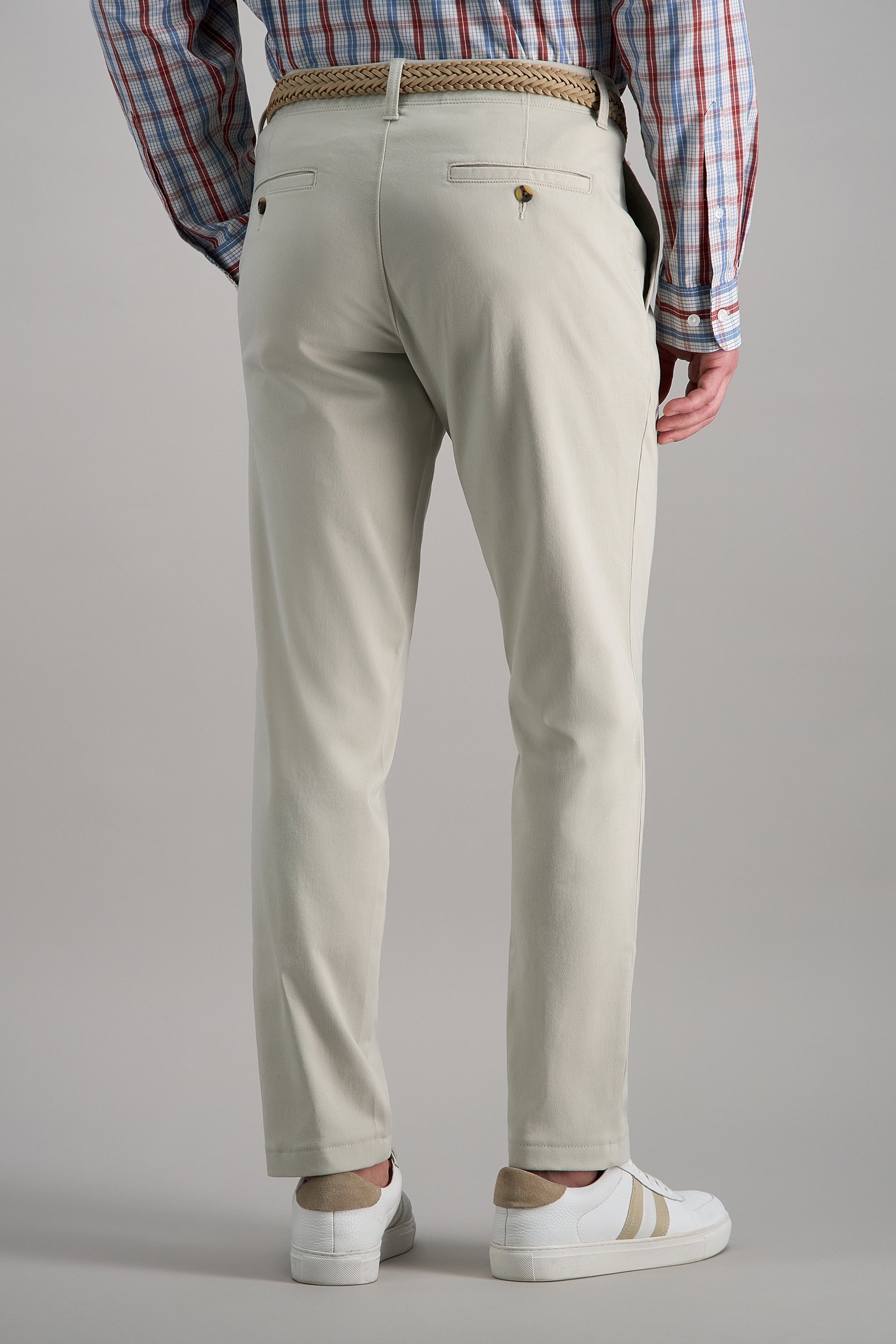 Life Khaki™ Comfort Pant - Haggar.com