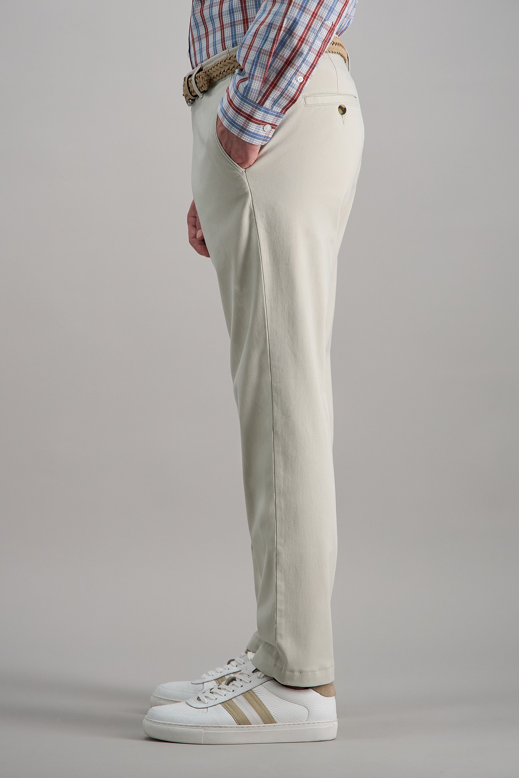 Life Khaki™ Comfort Pant - Haggar.com