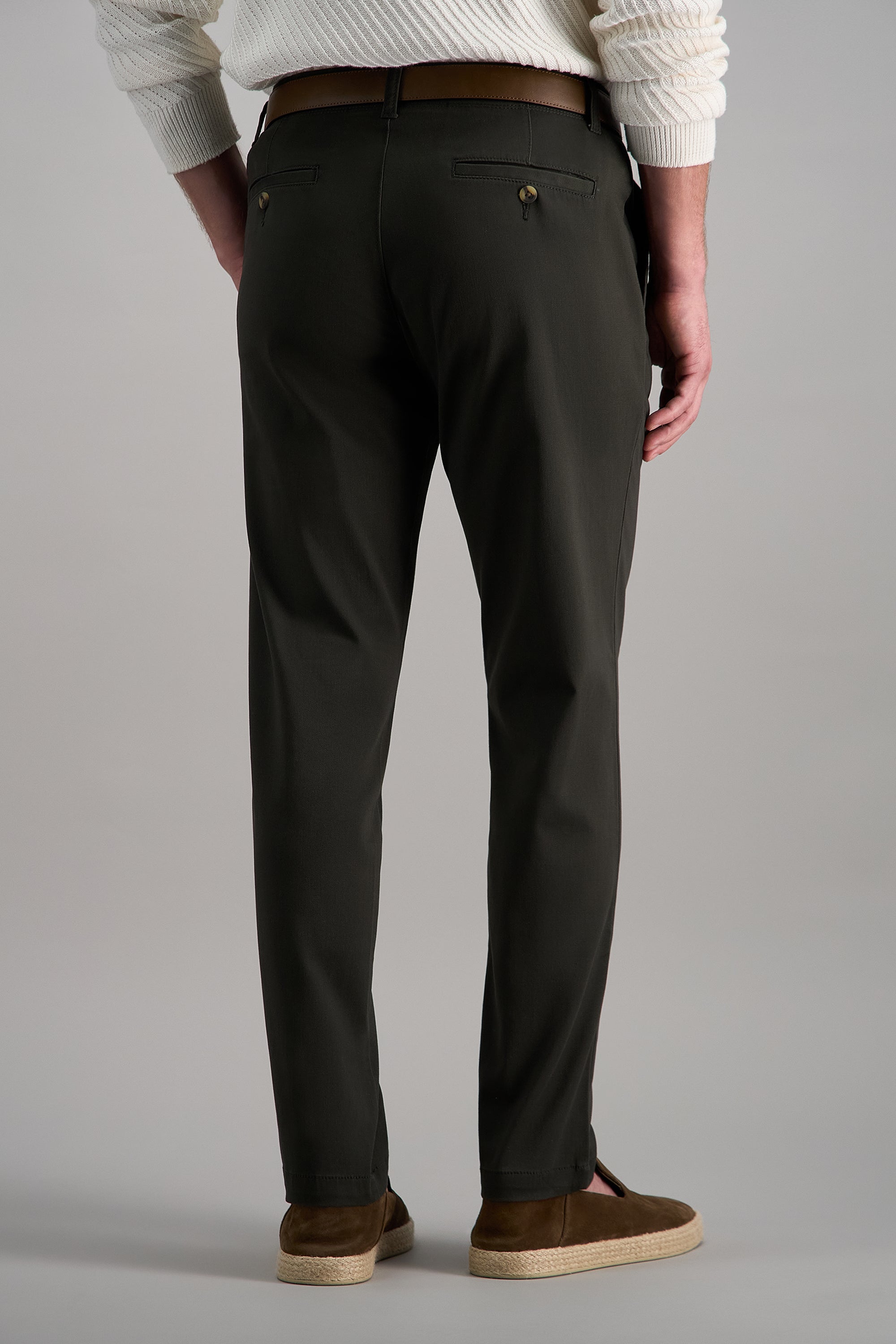 Life Khaki™ Comfort Pant - Haggar.com