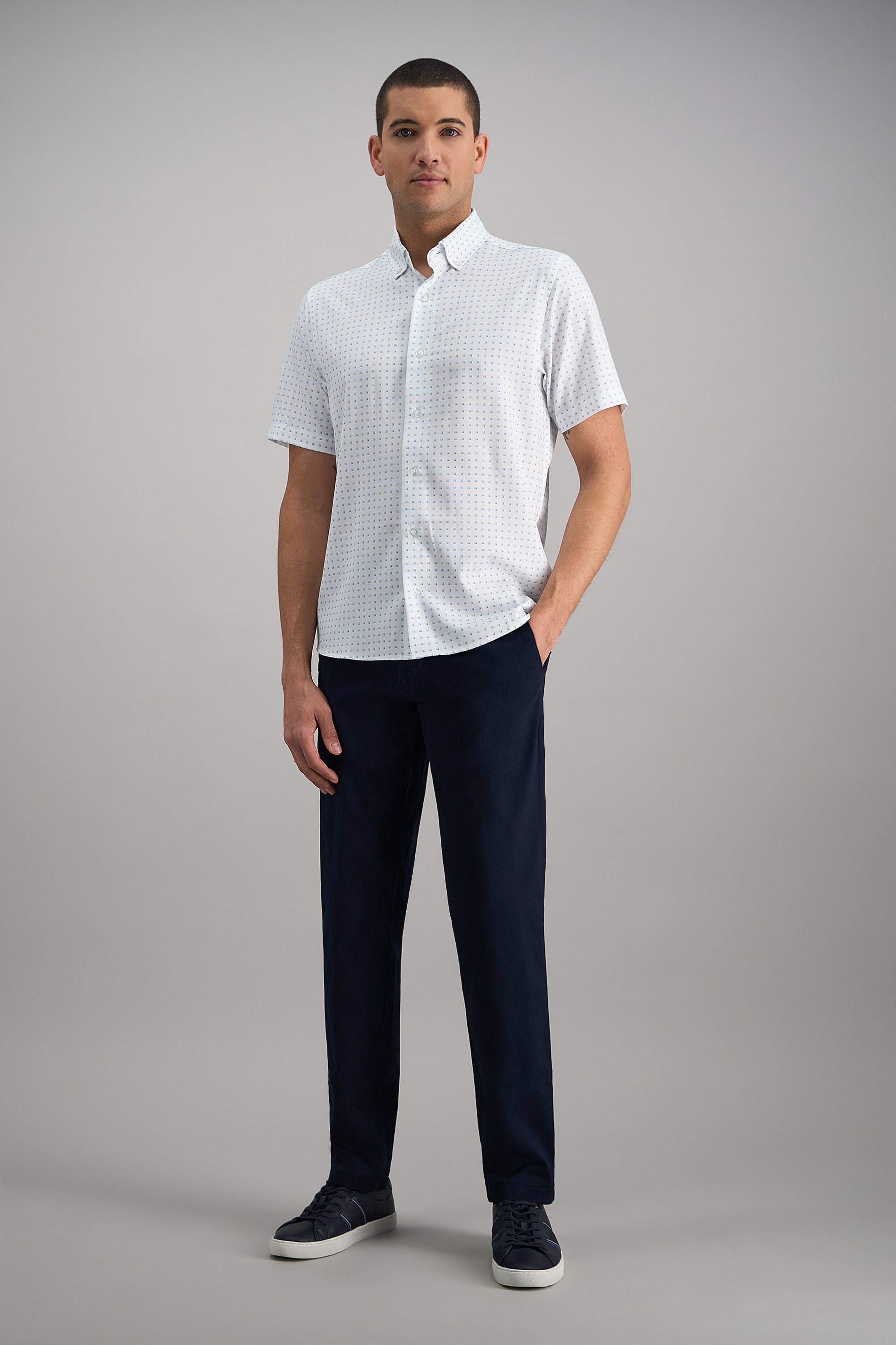 Life Khaki™ Comfort Pant - Haggar.com