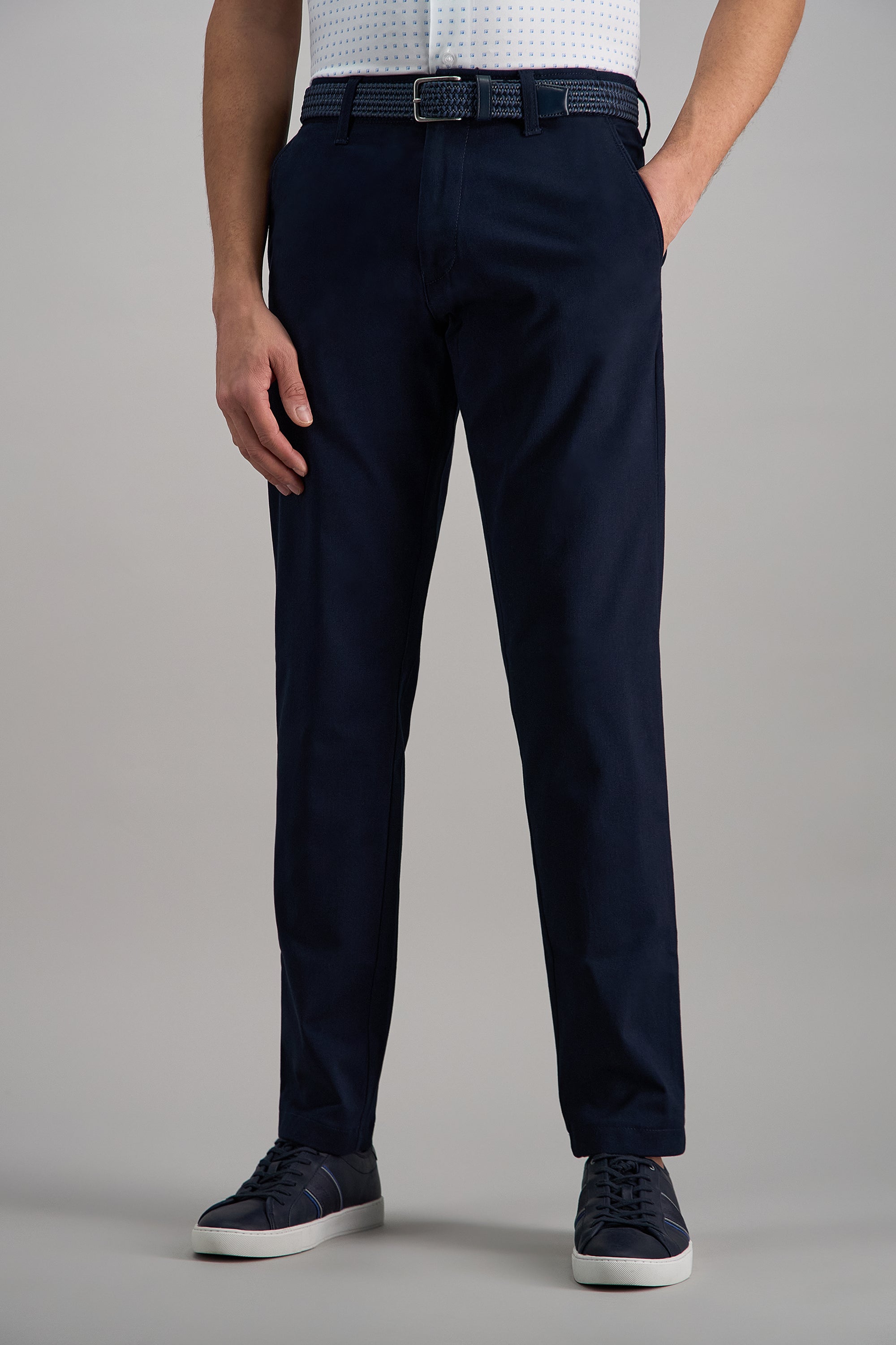 Life Khaki™ Comfort Pant - Haggar.com