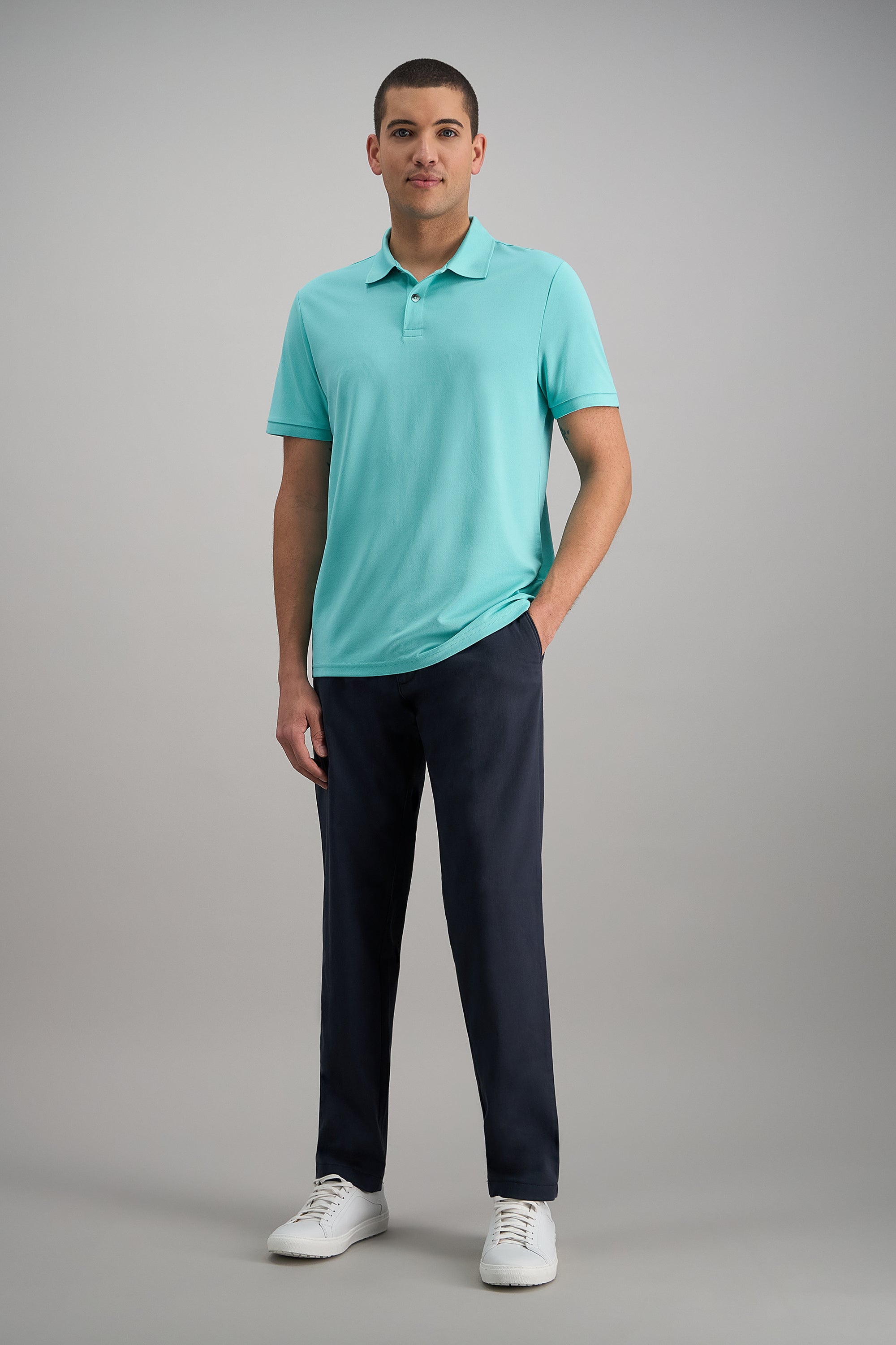 Life Khaki™ Comfort Pant - Haggar.com