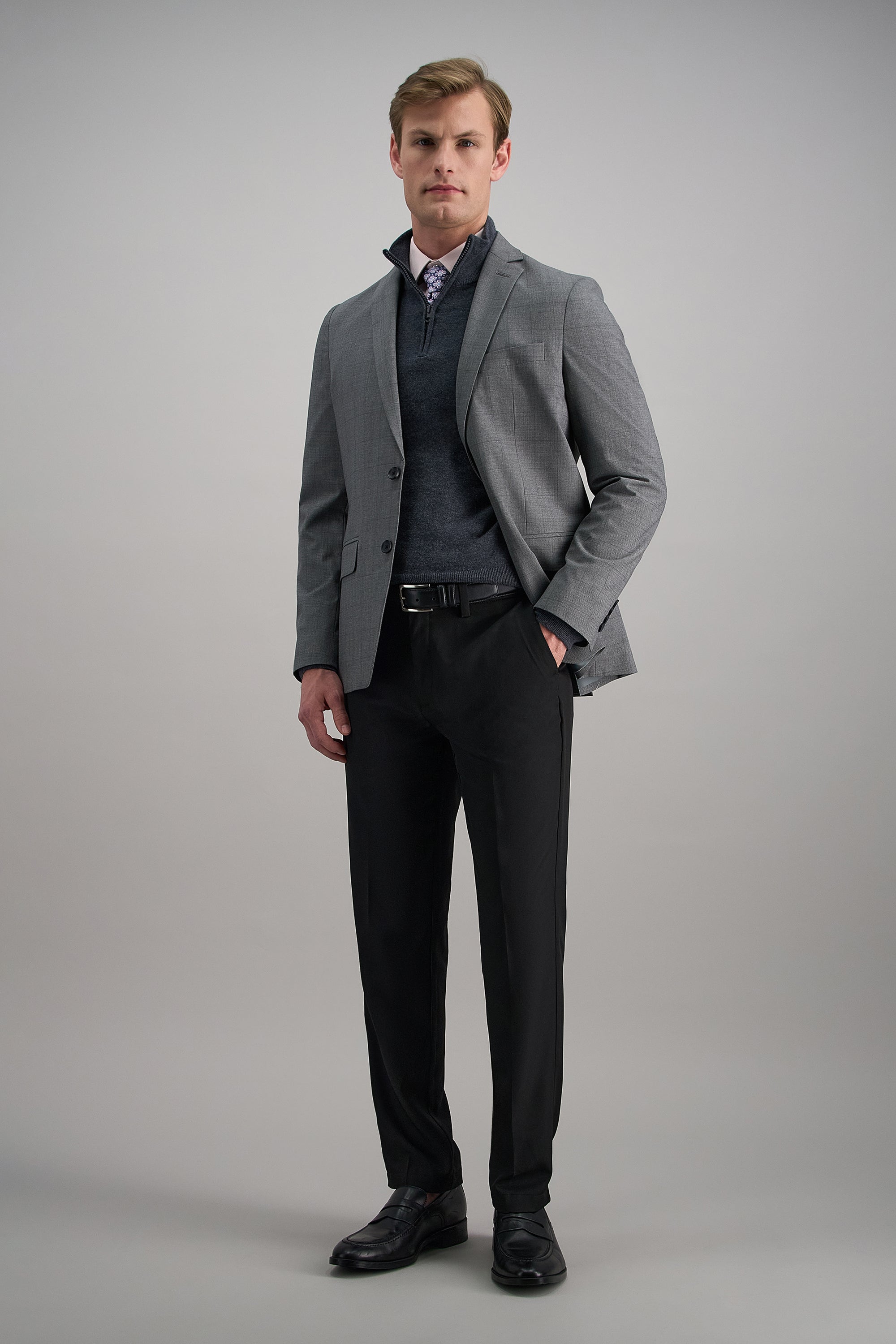 Cool 18® Pro Pant - Black - Haggar.com#color_black