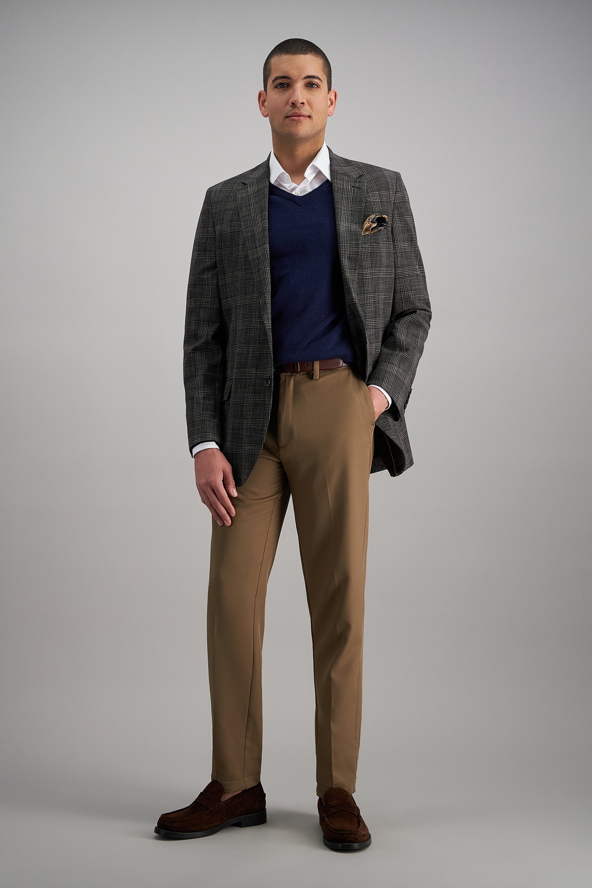 Cool 18® Pro Pant - Toast - Haggar.com#color_toast