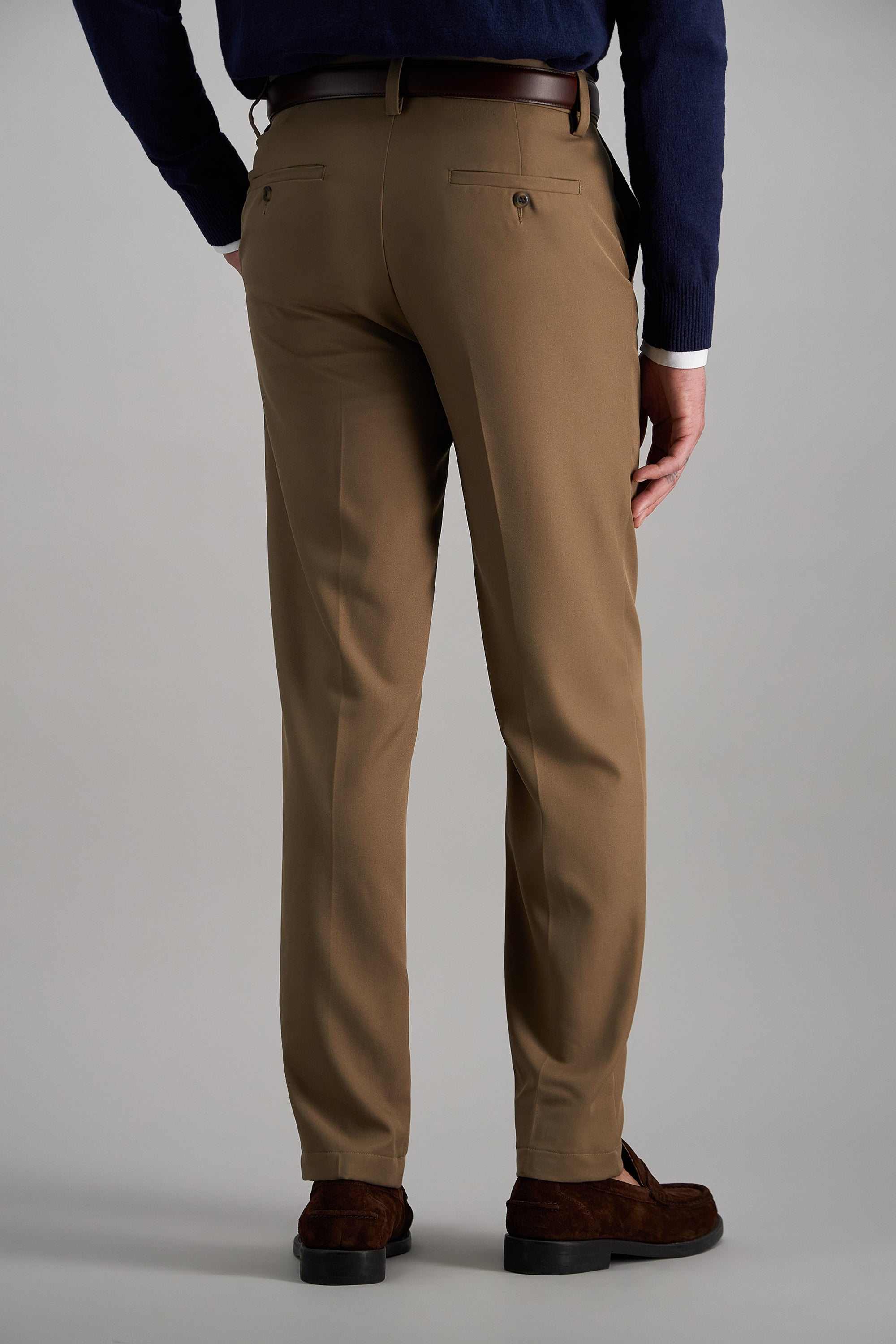 Cool 18® Pro Pant - Toast - Haggar.com#color_toast