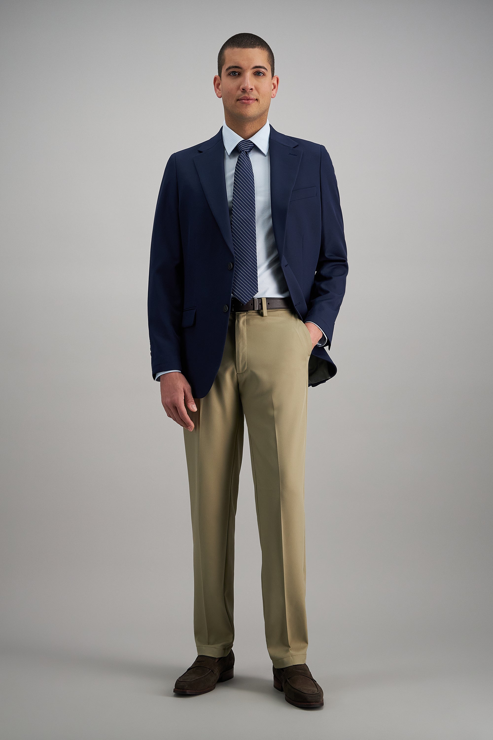 Cool 18® Pro Pant - Tan - Haggar.com#color_tan