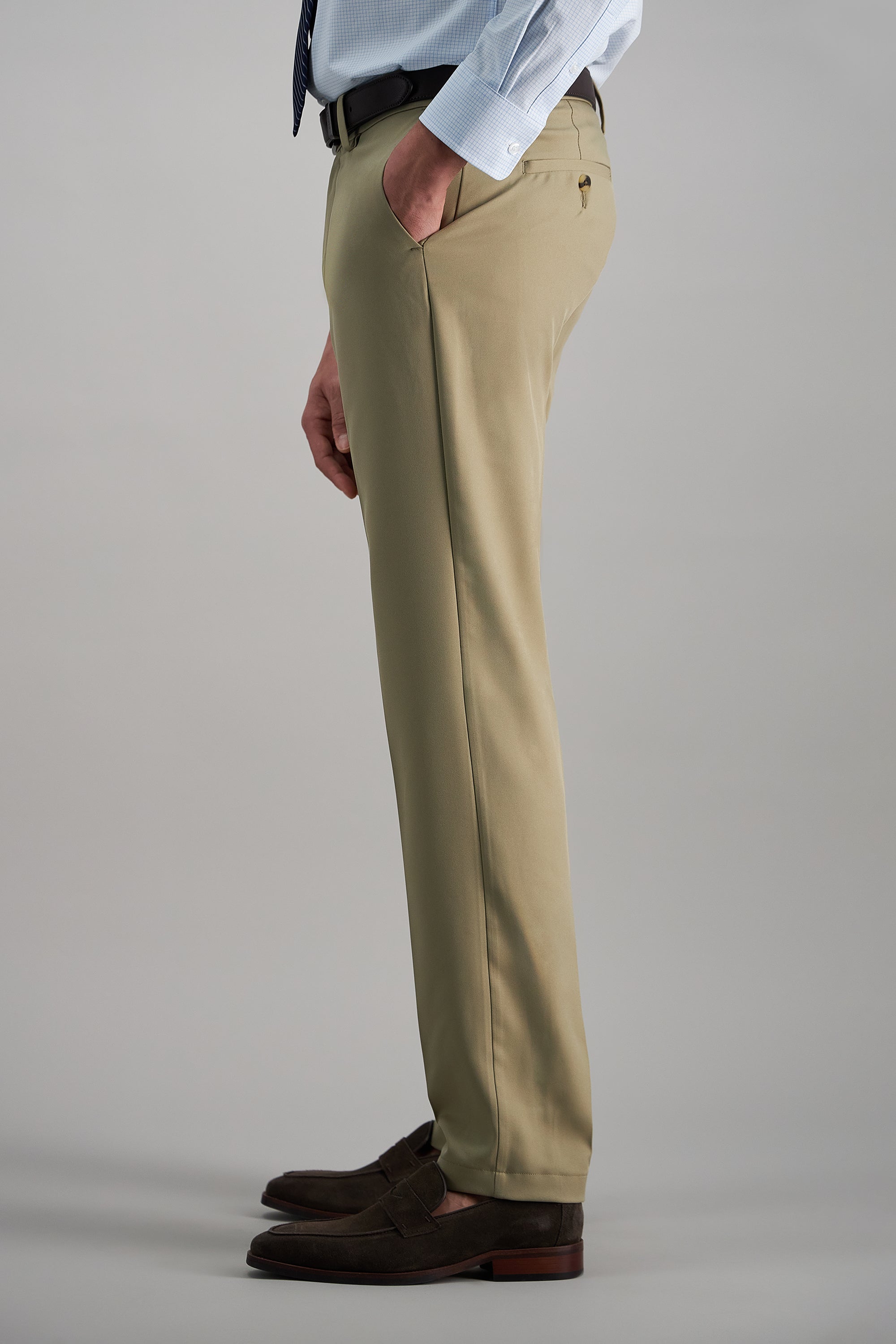Cool 18® Pro Pant - Tan - Haggar.com#color_tan