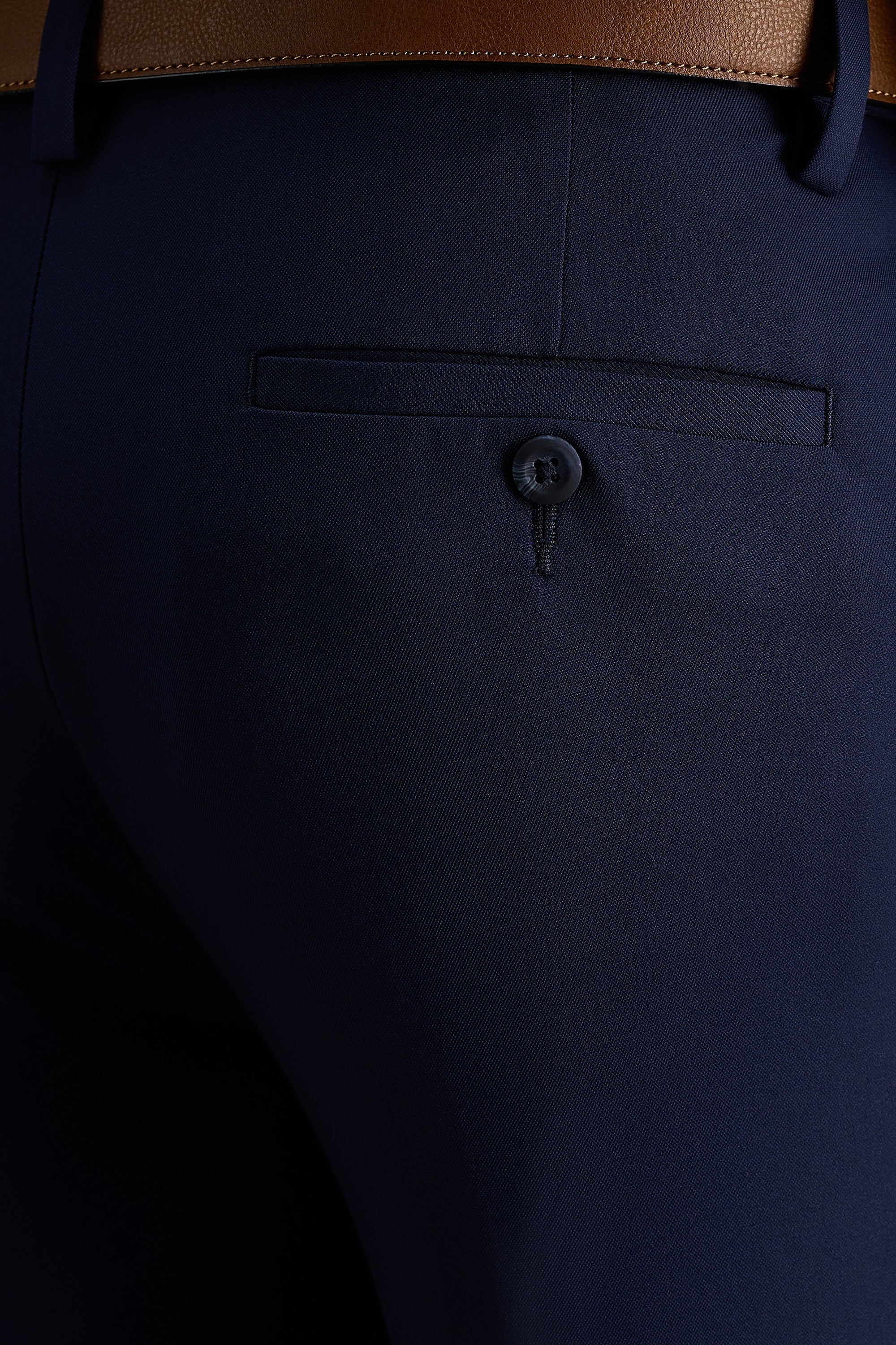 Cool 18® Pro Pant - Navy - Haggar.com#color_navy