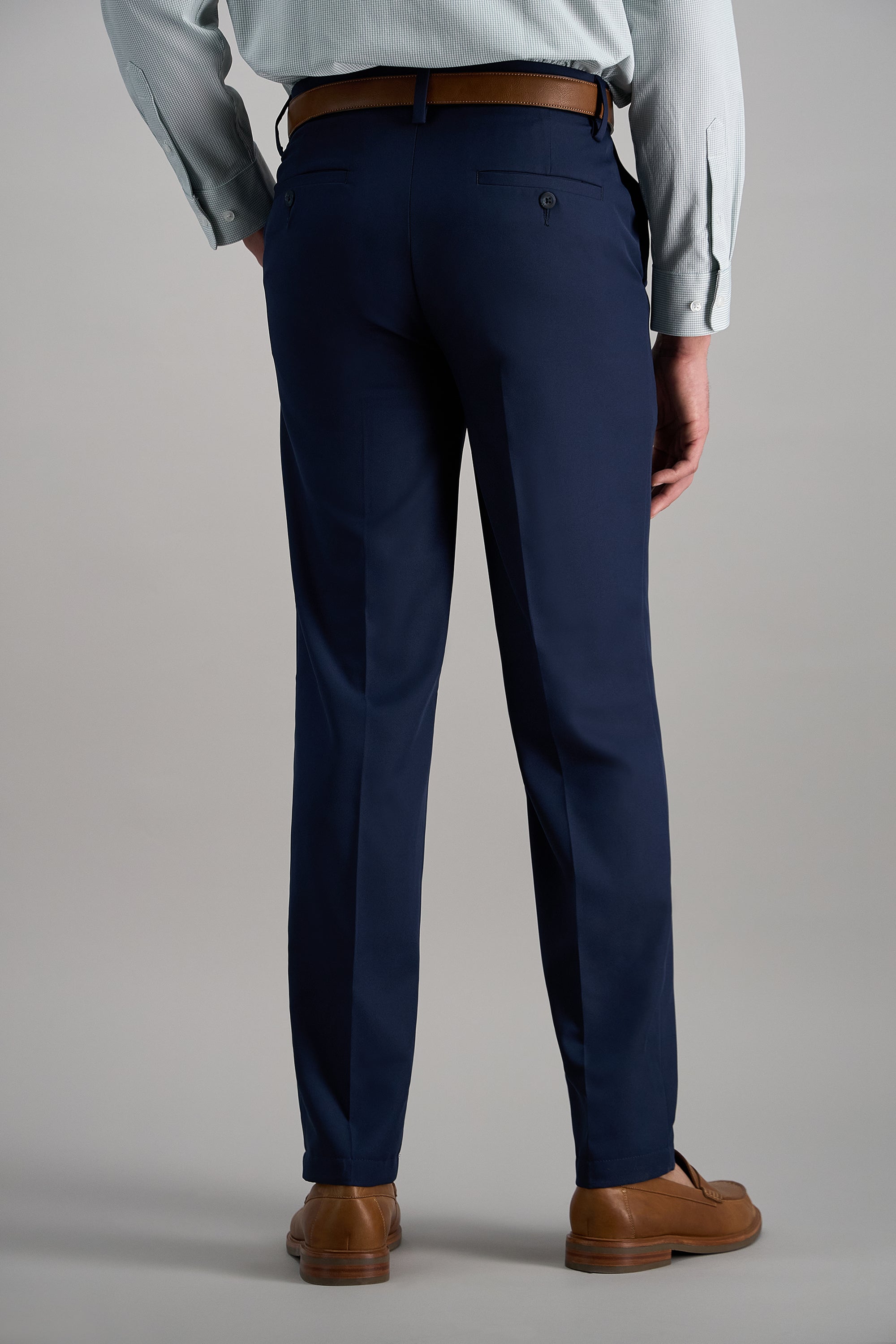 Cool 18® Pro Pant - Navy - Haggar.com#color_navy