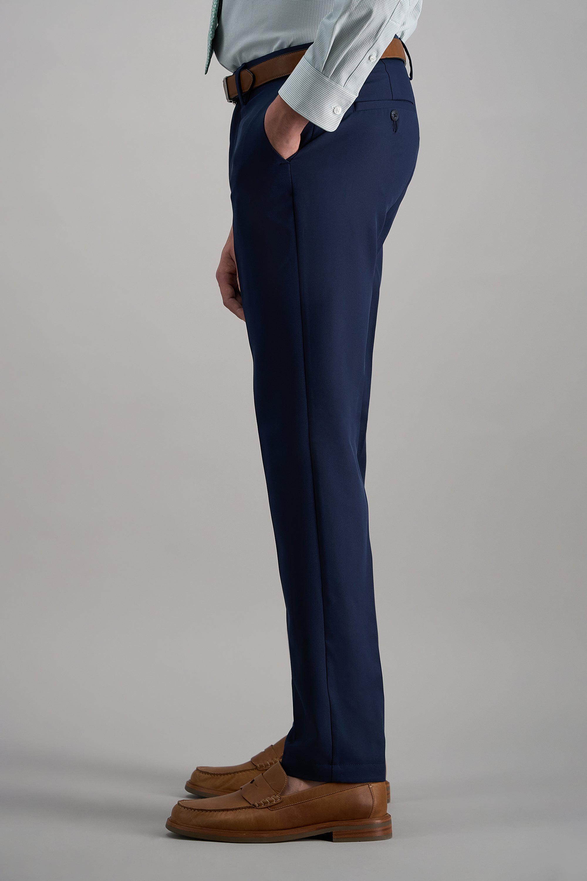 Cool 18® Pro Pant - Navy - Haggar.com#color_navy