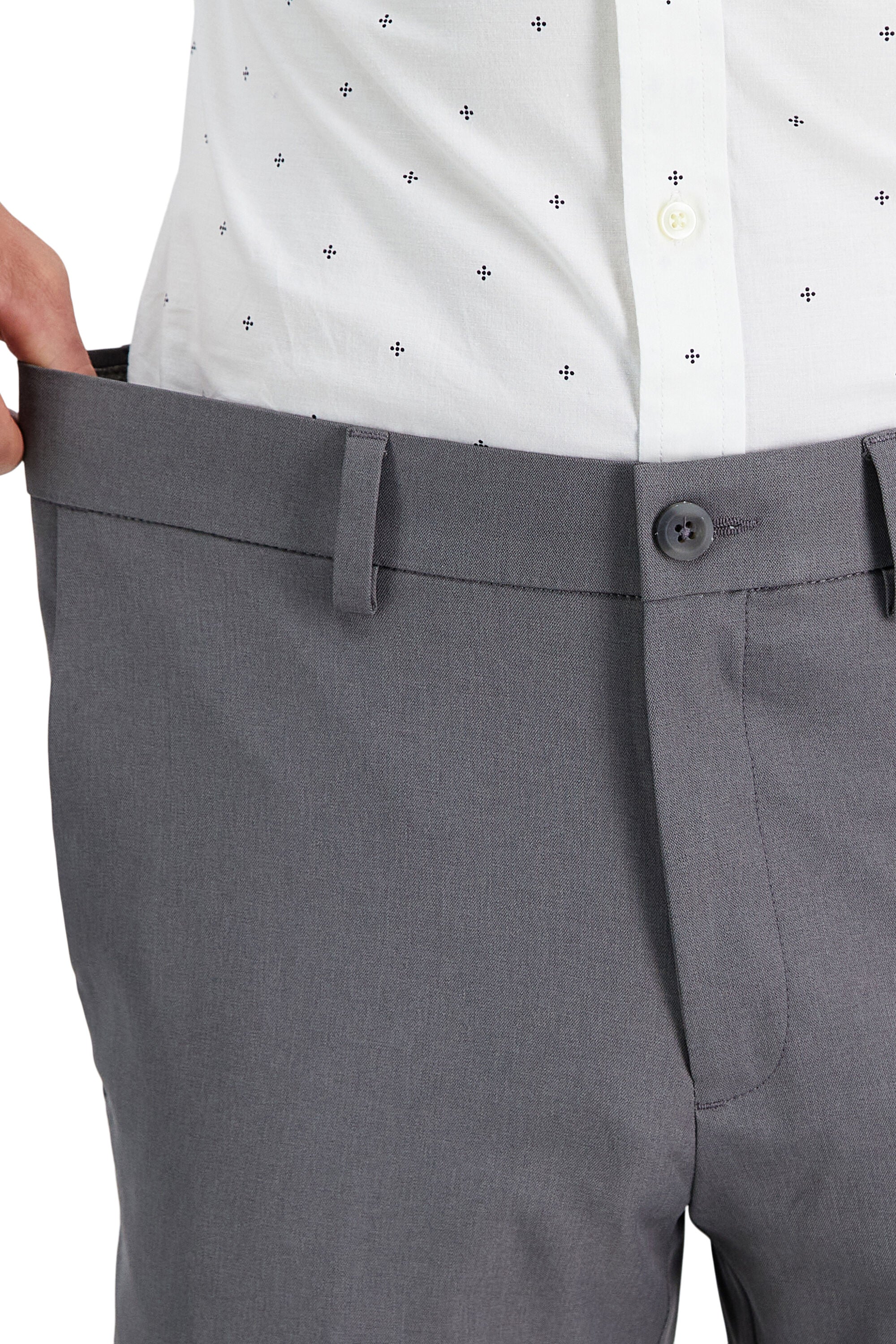 Cool 18® Pro Heather Pantㅤ - Haggar.com
