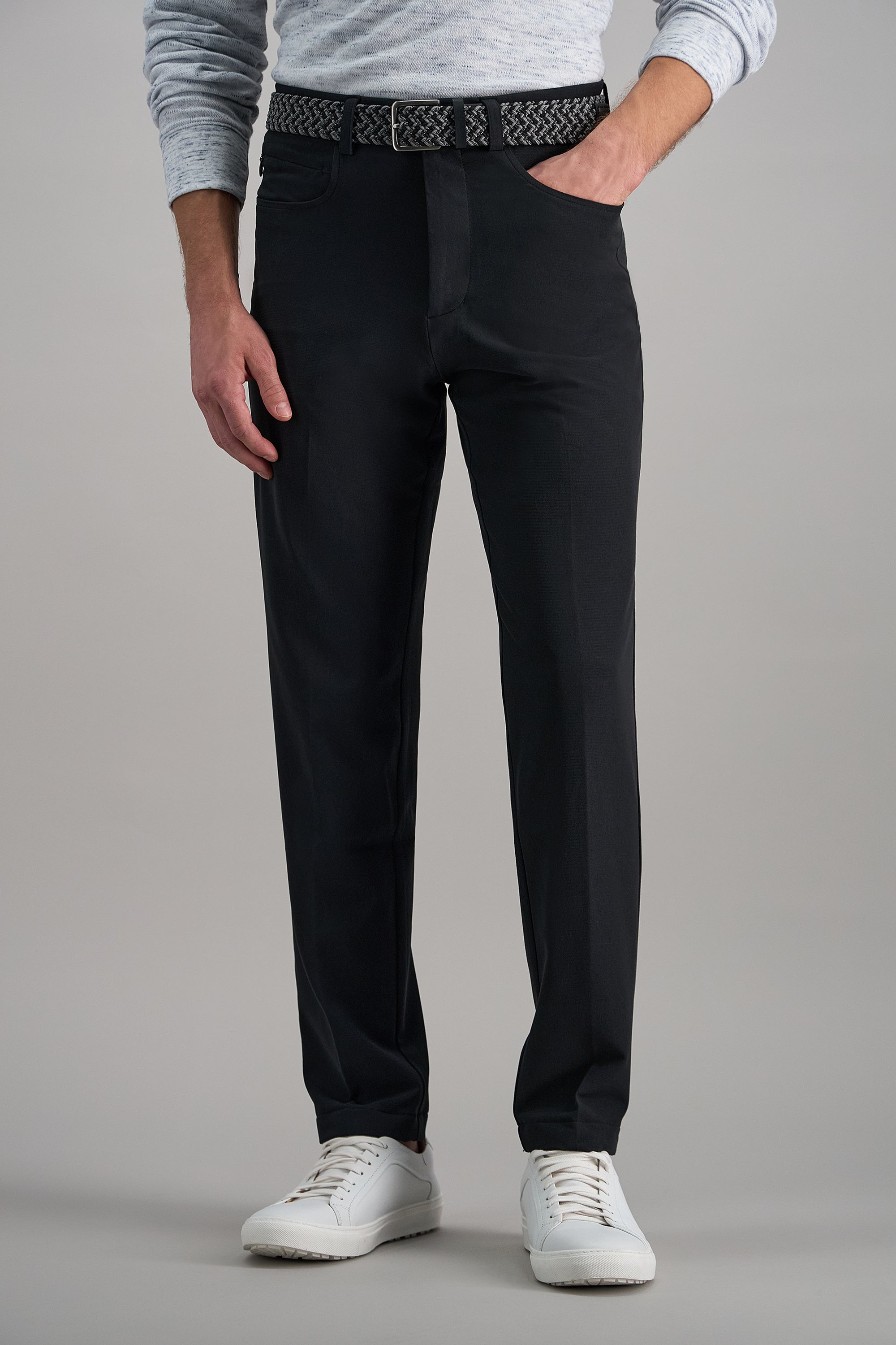 The Active Series™ 5-Pocket Tech Pant - Haggar.com