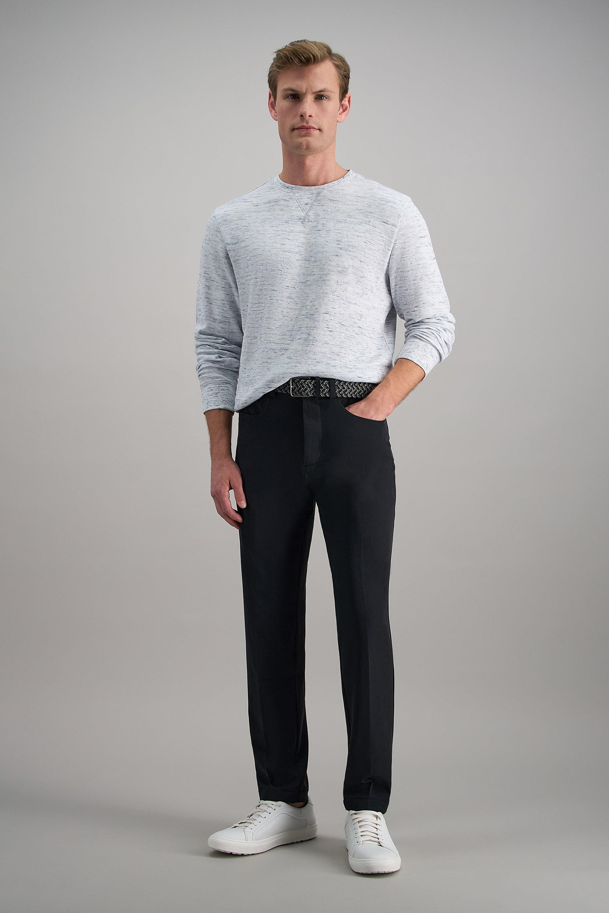 The Active Series™ 5-Pocket Tech Pant - Haggar.com