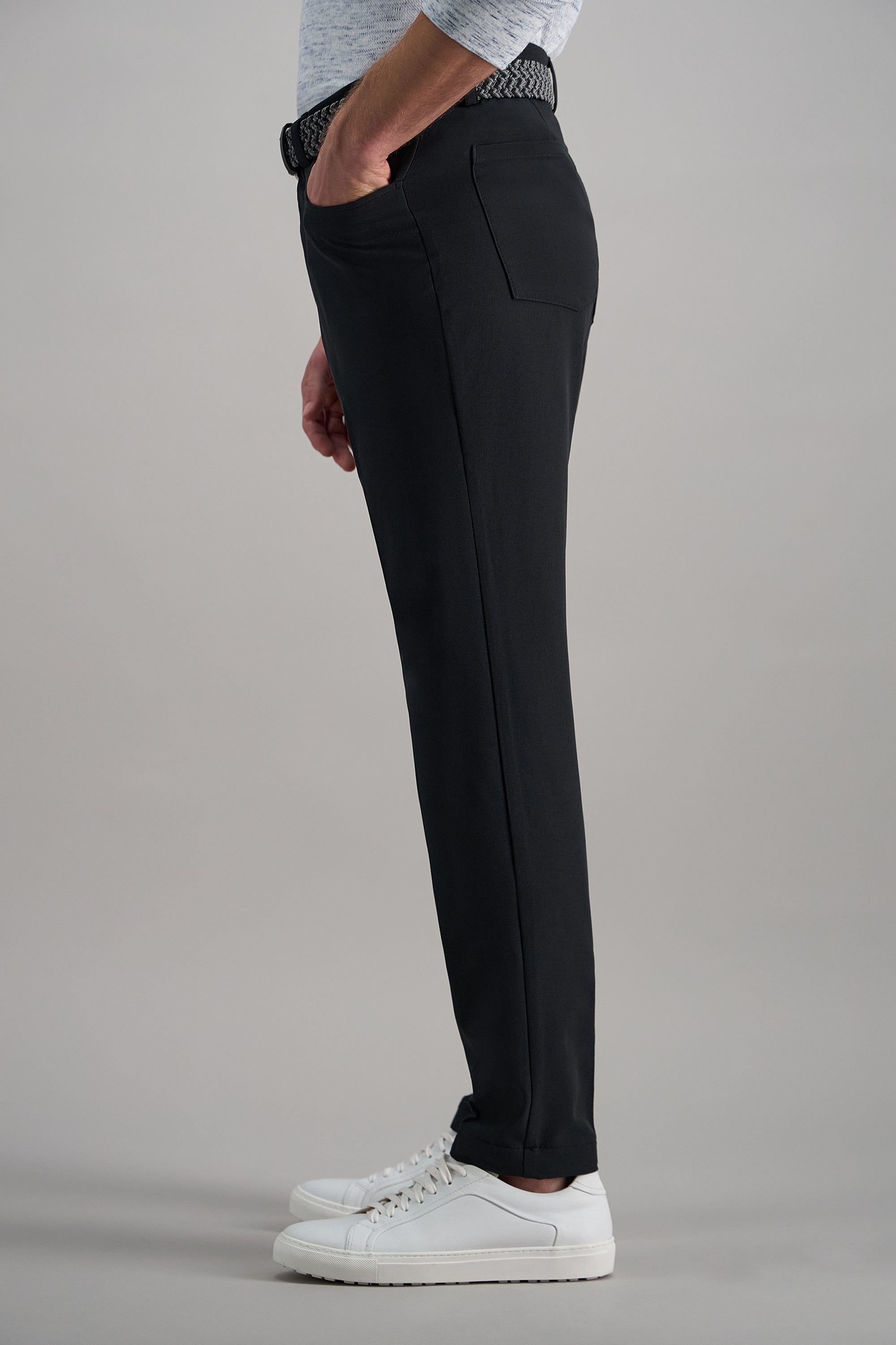 The Active Series™ 5-Pocket Tech Pant - Haggar.com