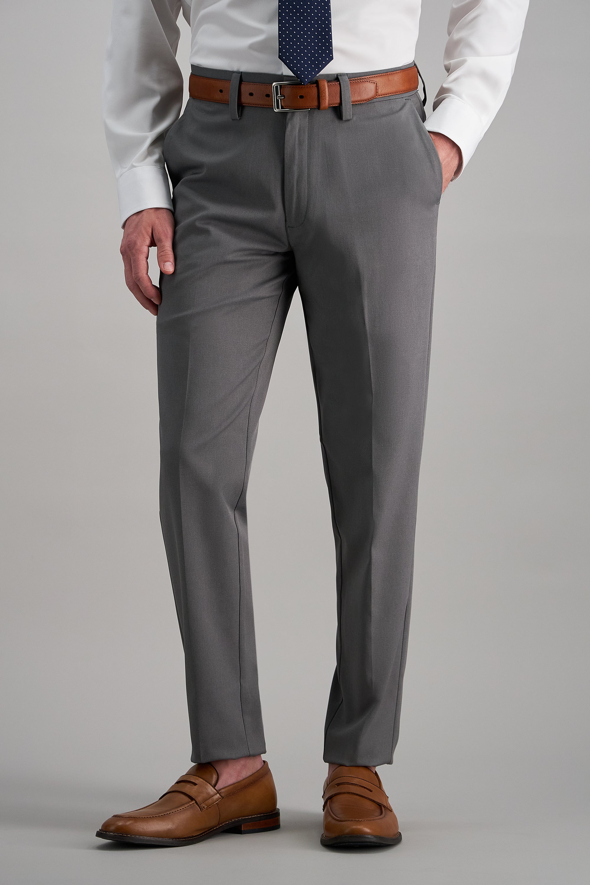 Cool Right® Performance Flex Pant - Haggar.com#color_heather grey