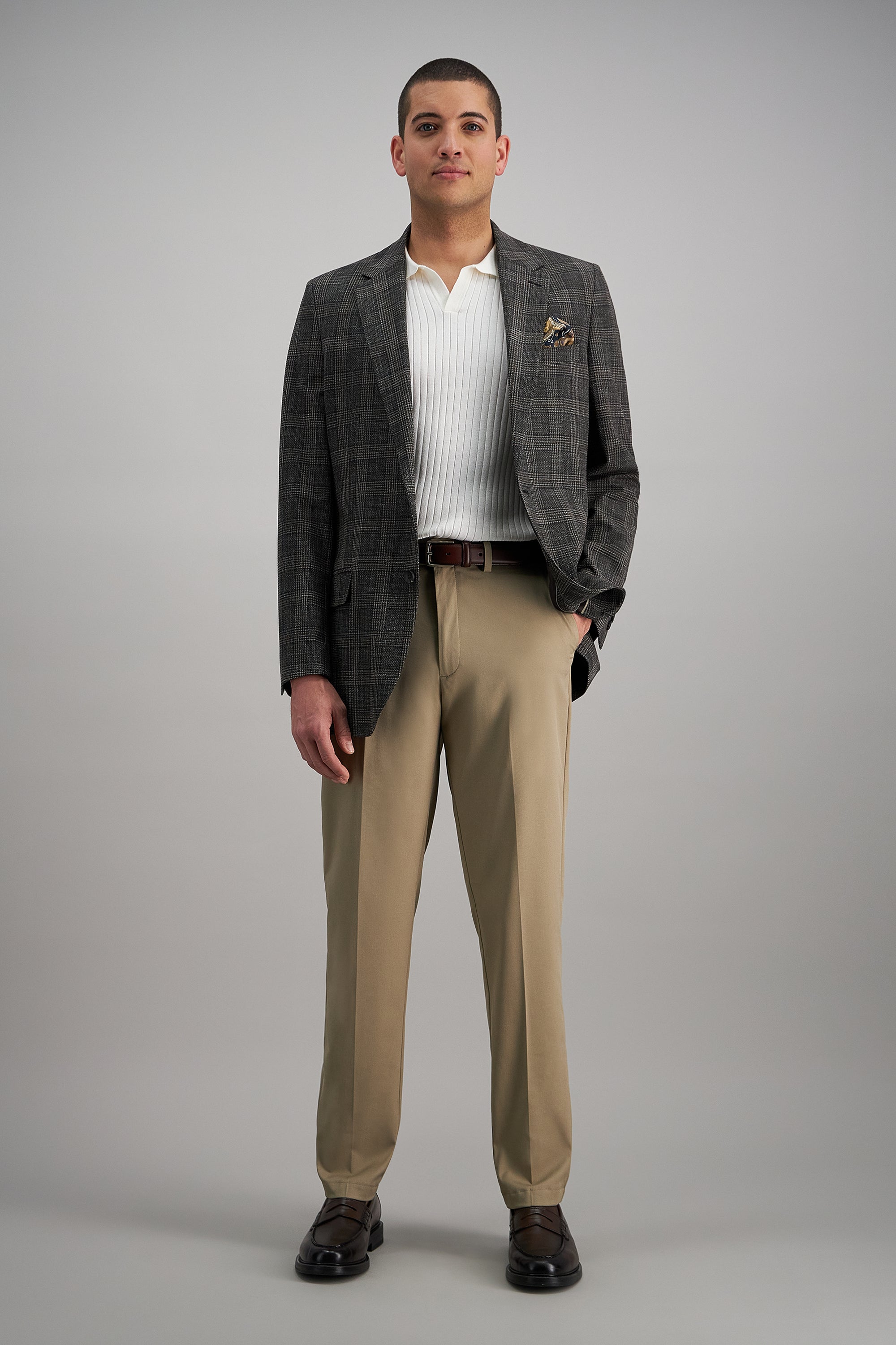 Cool Right® Performance Flex Pant - Haggar.com#color_khaki