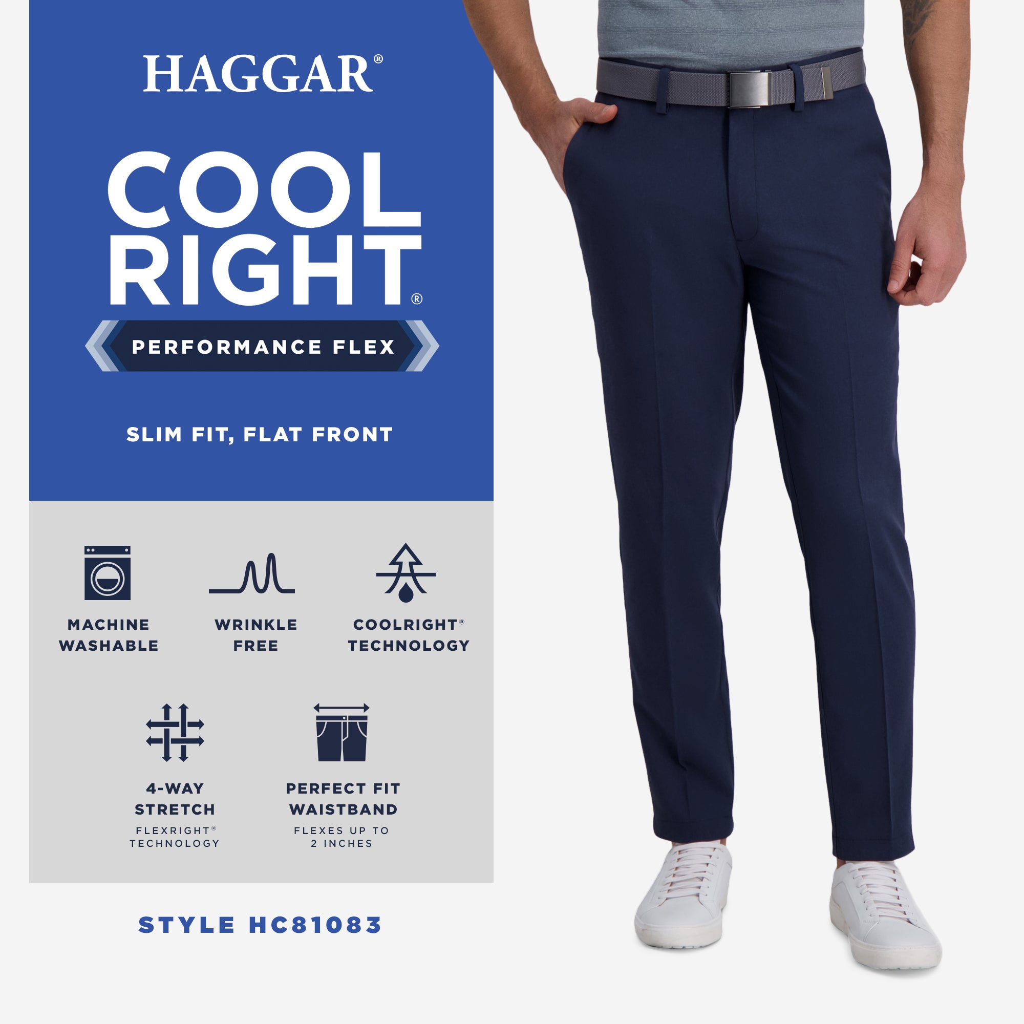 Cool Right® Performance Flex Pant, , hi-res