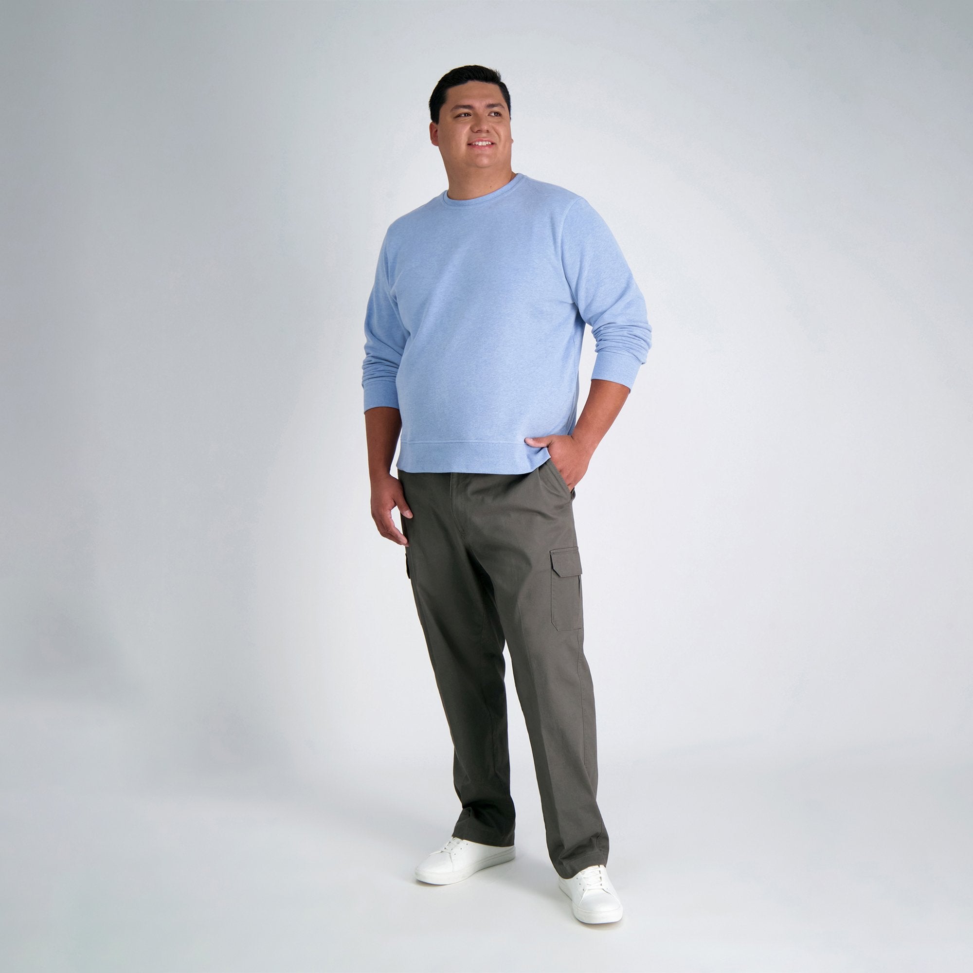 Big & Tall Stretch Comfort Cargo Pant, , hi-res