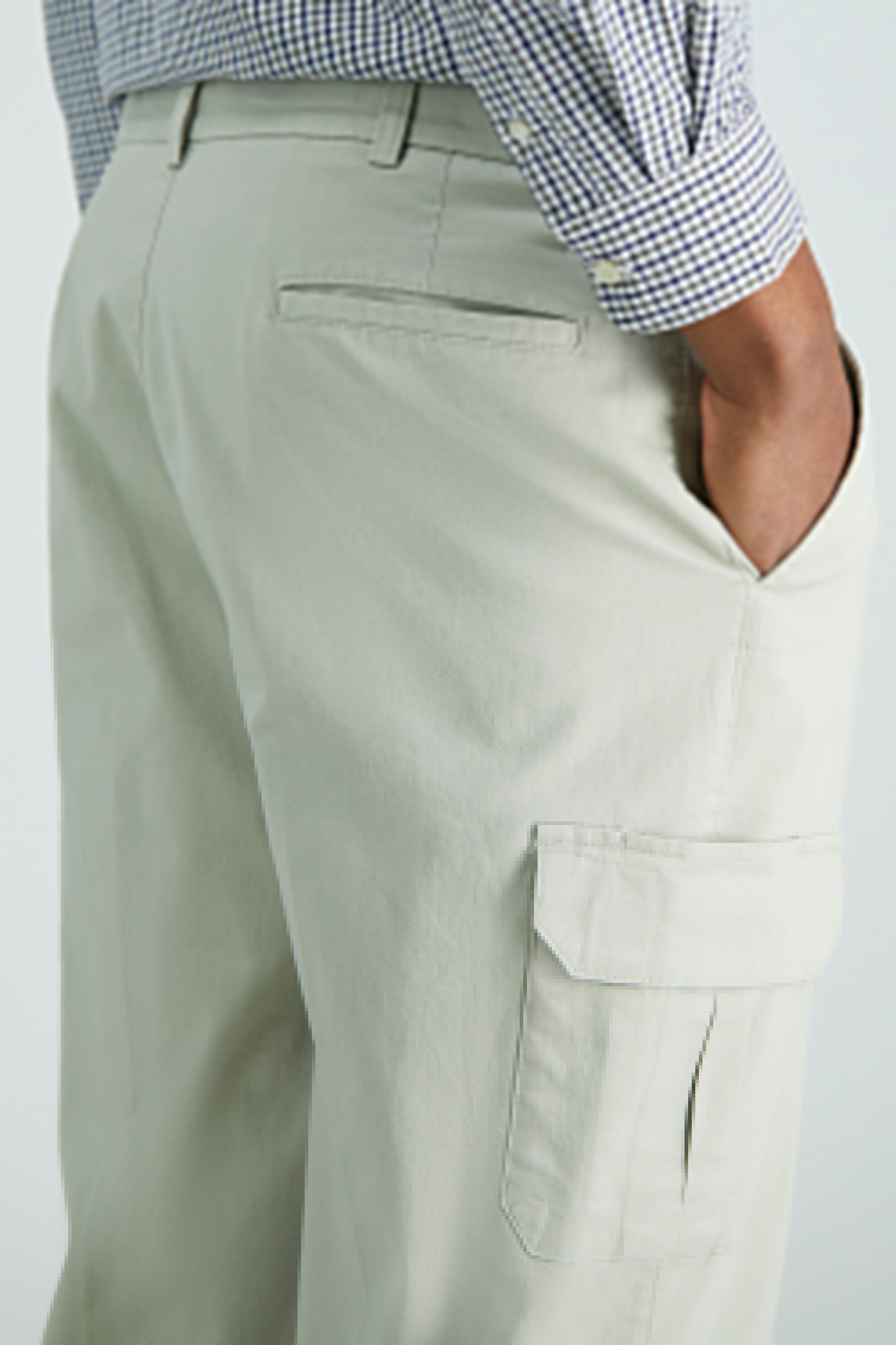 Big & Tall Stretch Comfort Cargo Pant, , hi-res