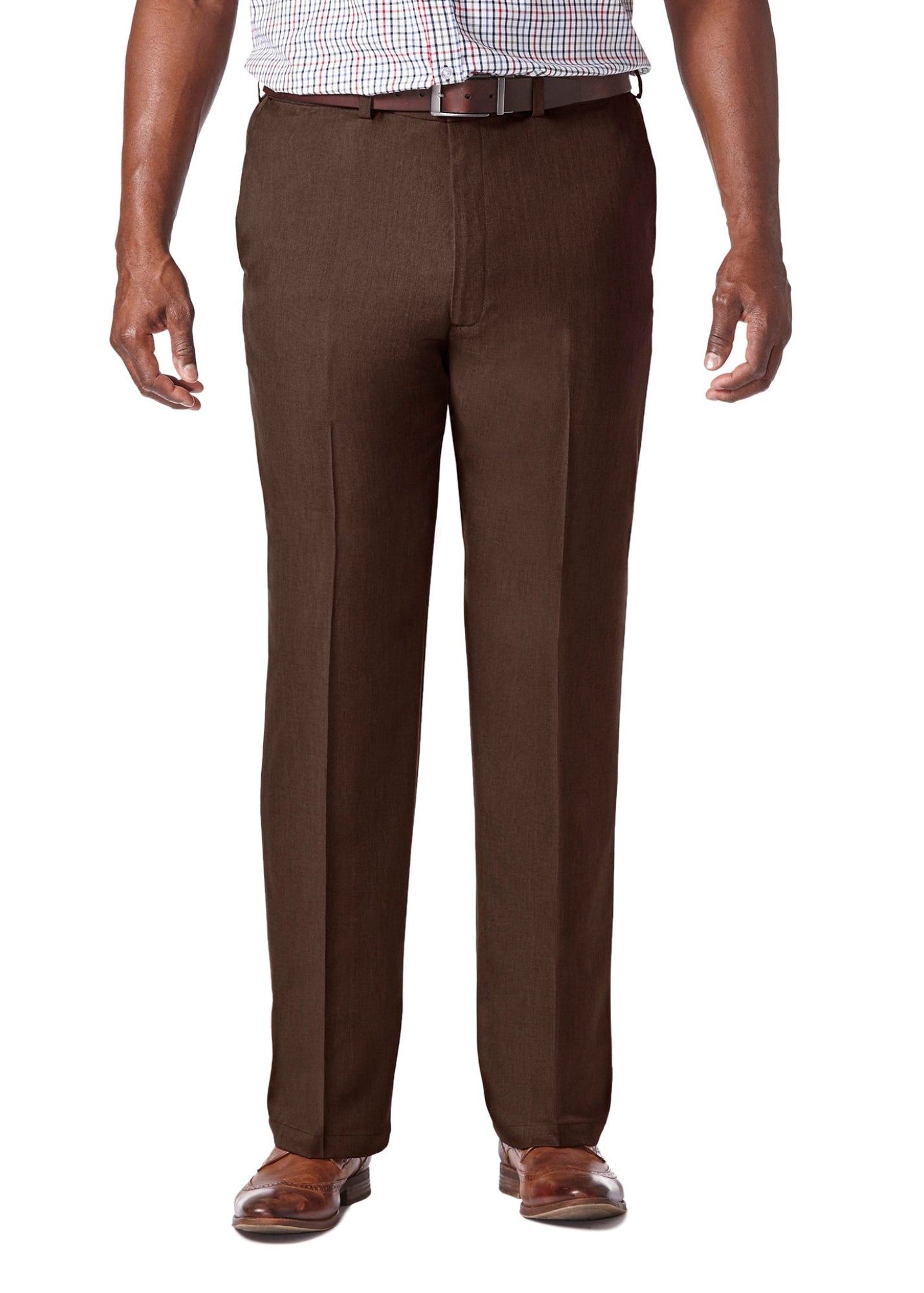 Big & Tall Cool 18® Pro Heather Pant, , hi-res#color_brown heather