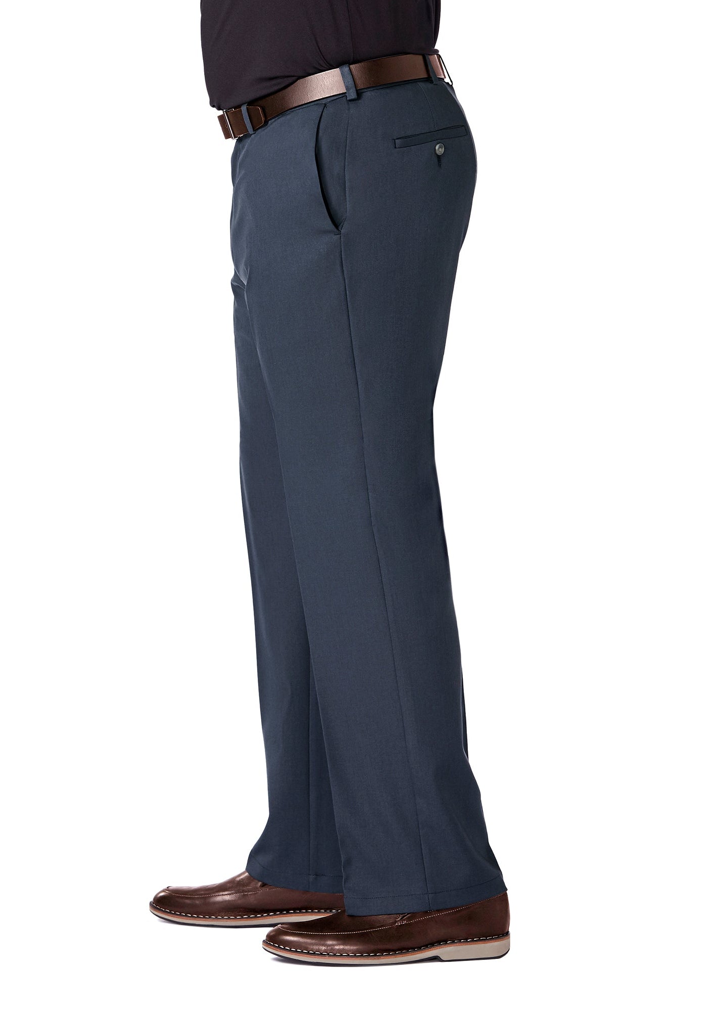 Big & Tall Cool 18® Pro Heather Pant, , hi-res#color_heather navy