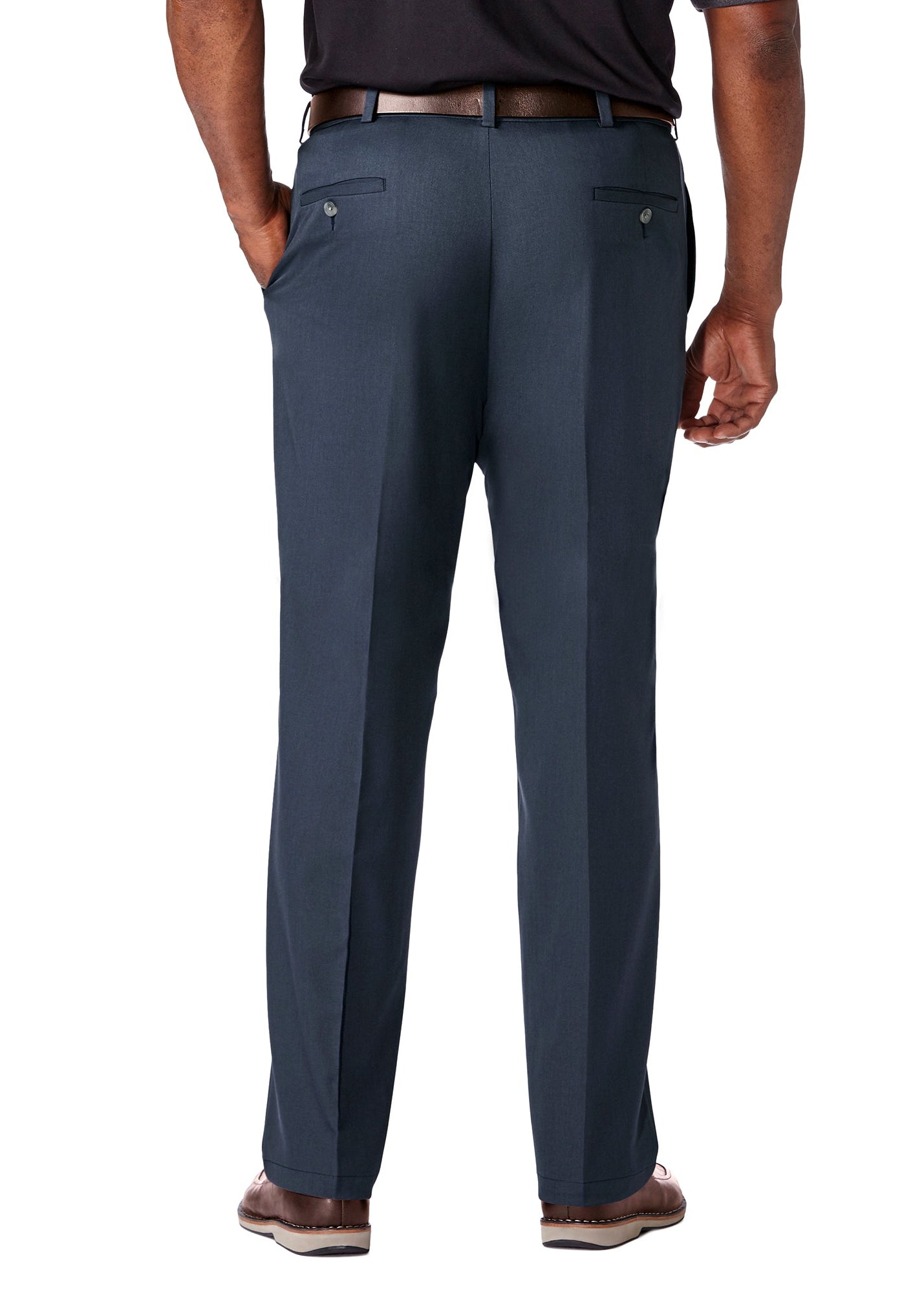 Big & Tall Cool 18® Pro Heather Pant, , hi-res#color_heather navy
