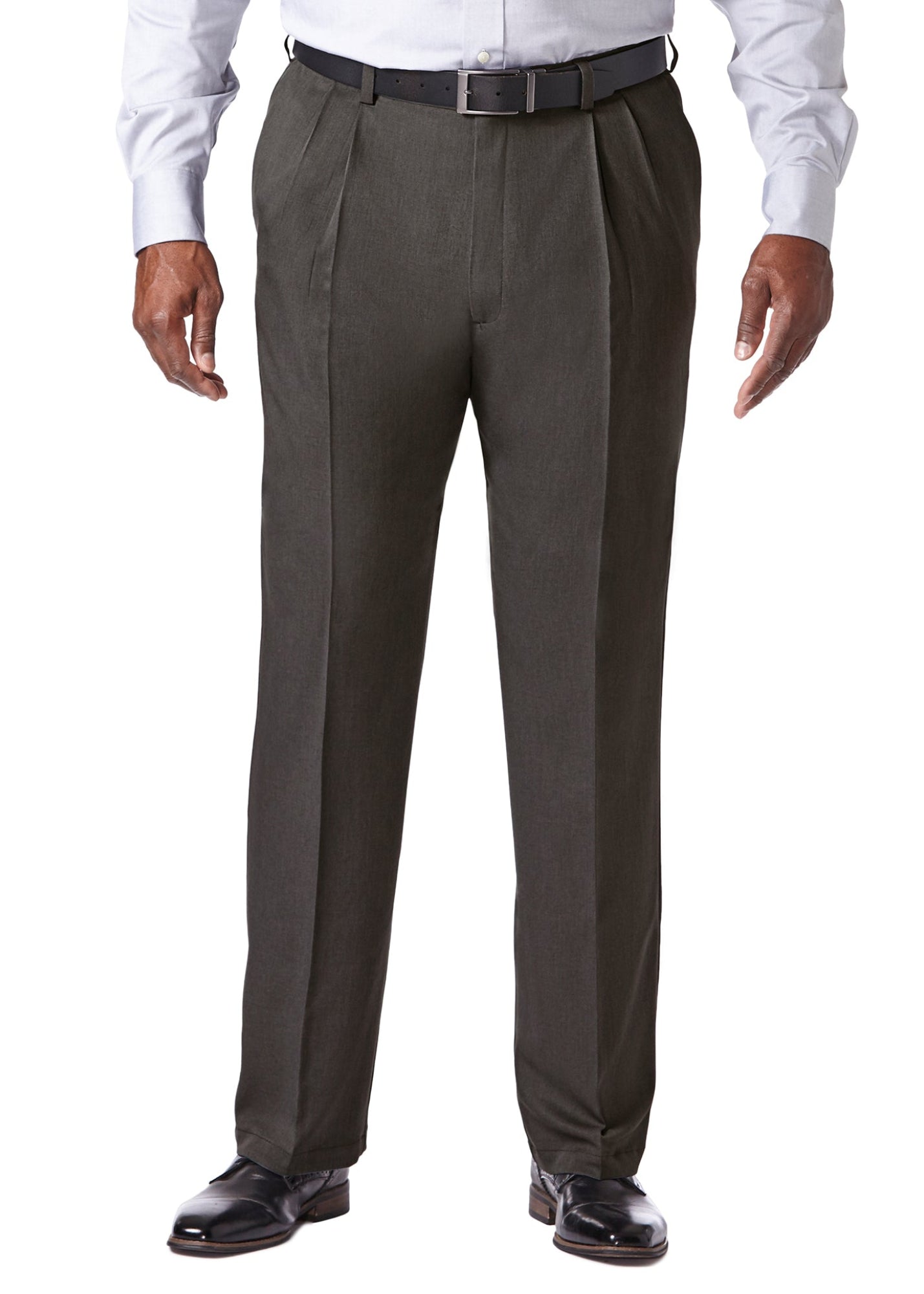Big & Tall Cool 18® Pro Heather Pant, , hi-res#color_charcoal heather