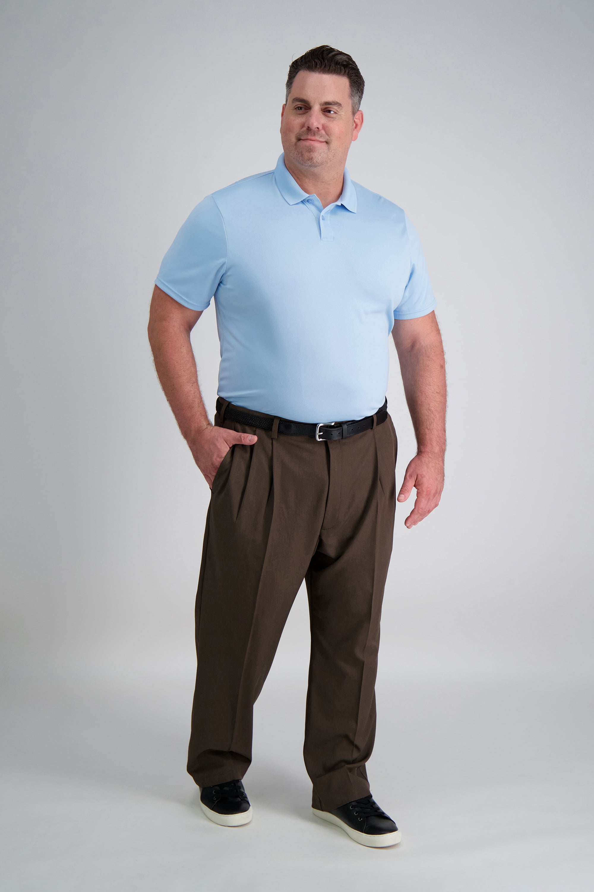 Big & Tall Cool 18® Pro Heather Pant, , hi-res