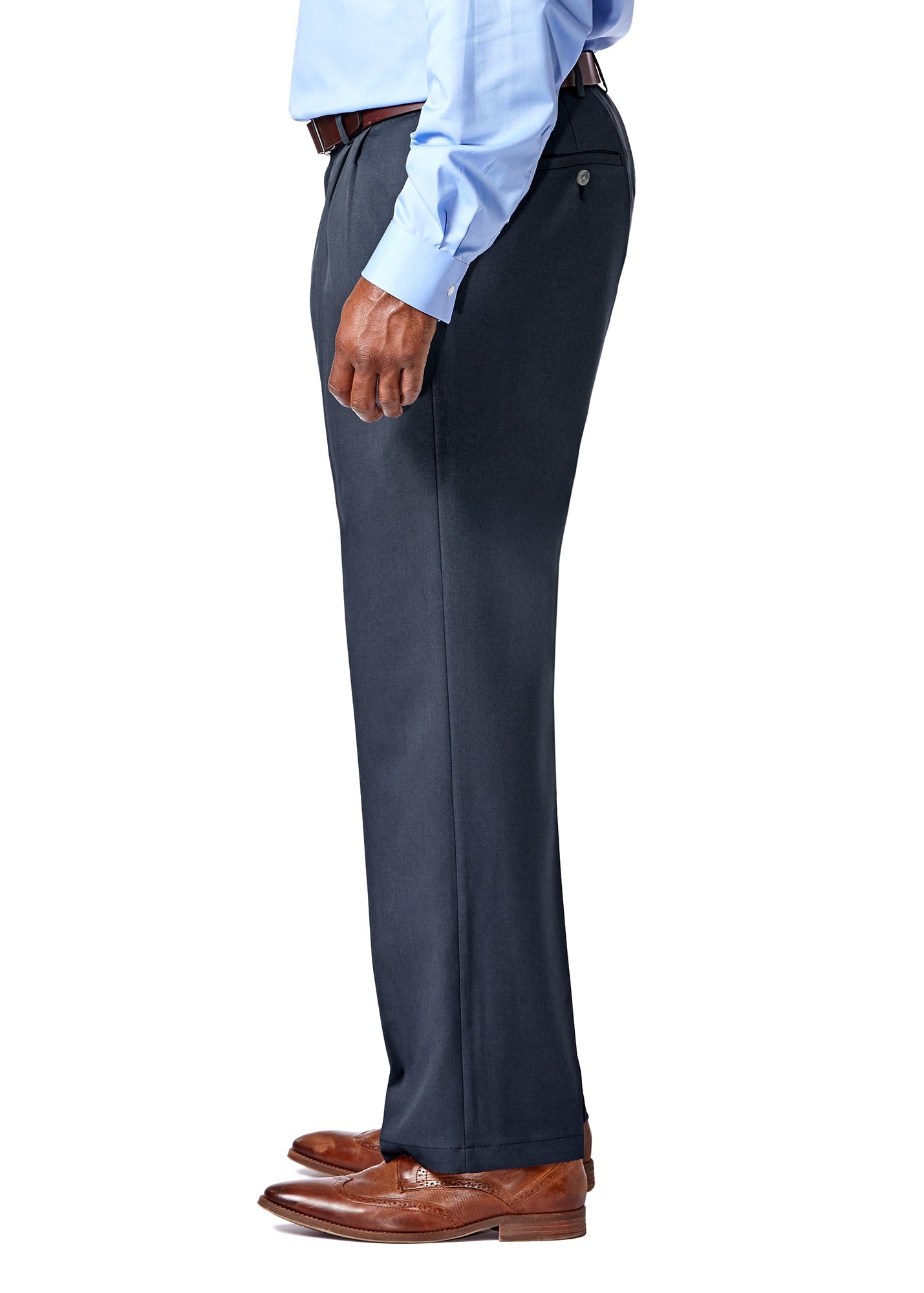 Big & Tall Cool 18® Pro Heather Pant, , hi-res#color_heather navy