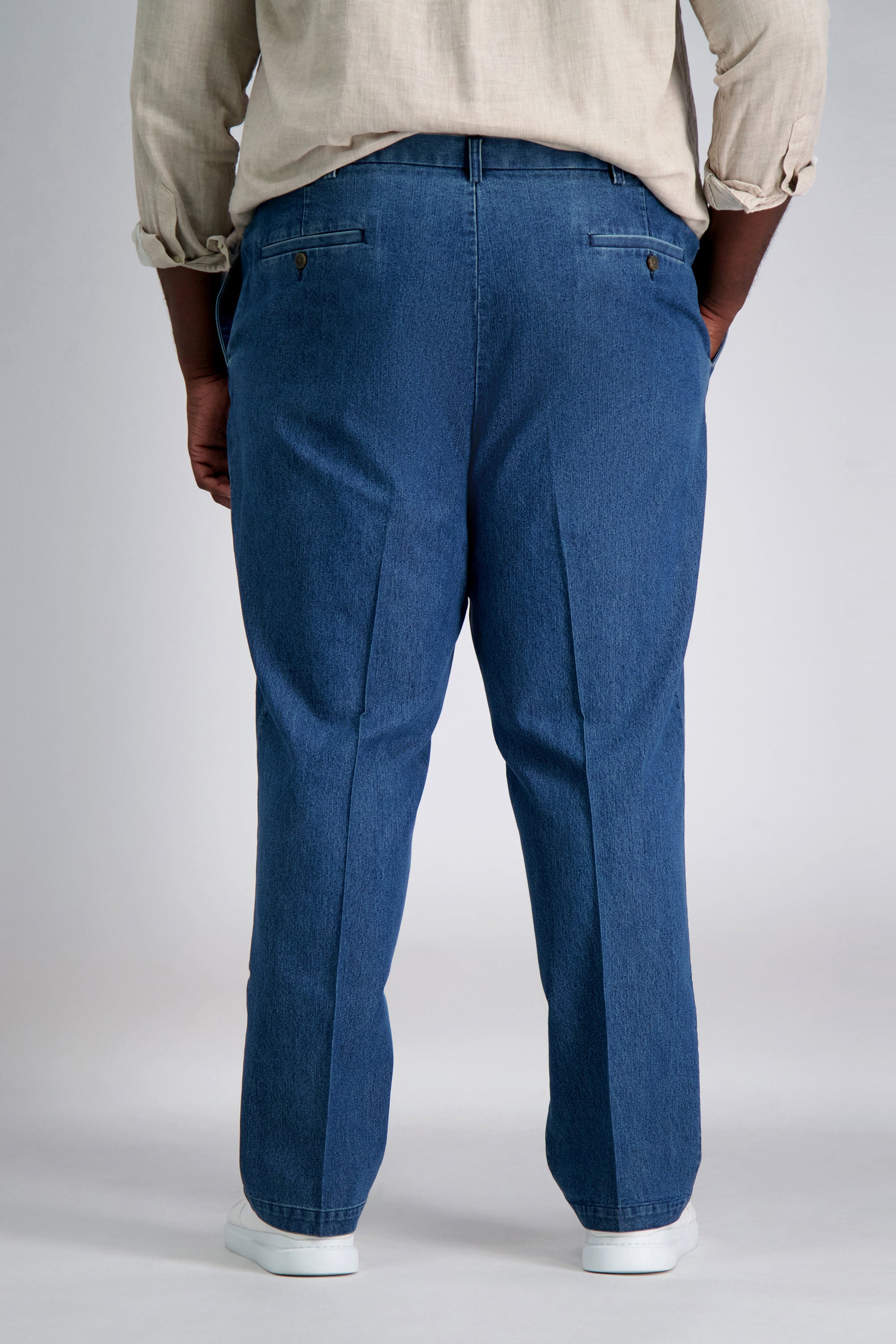 Big & Tall Stretch Denim Trouser