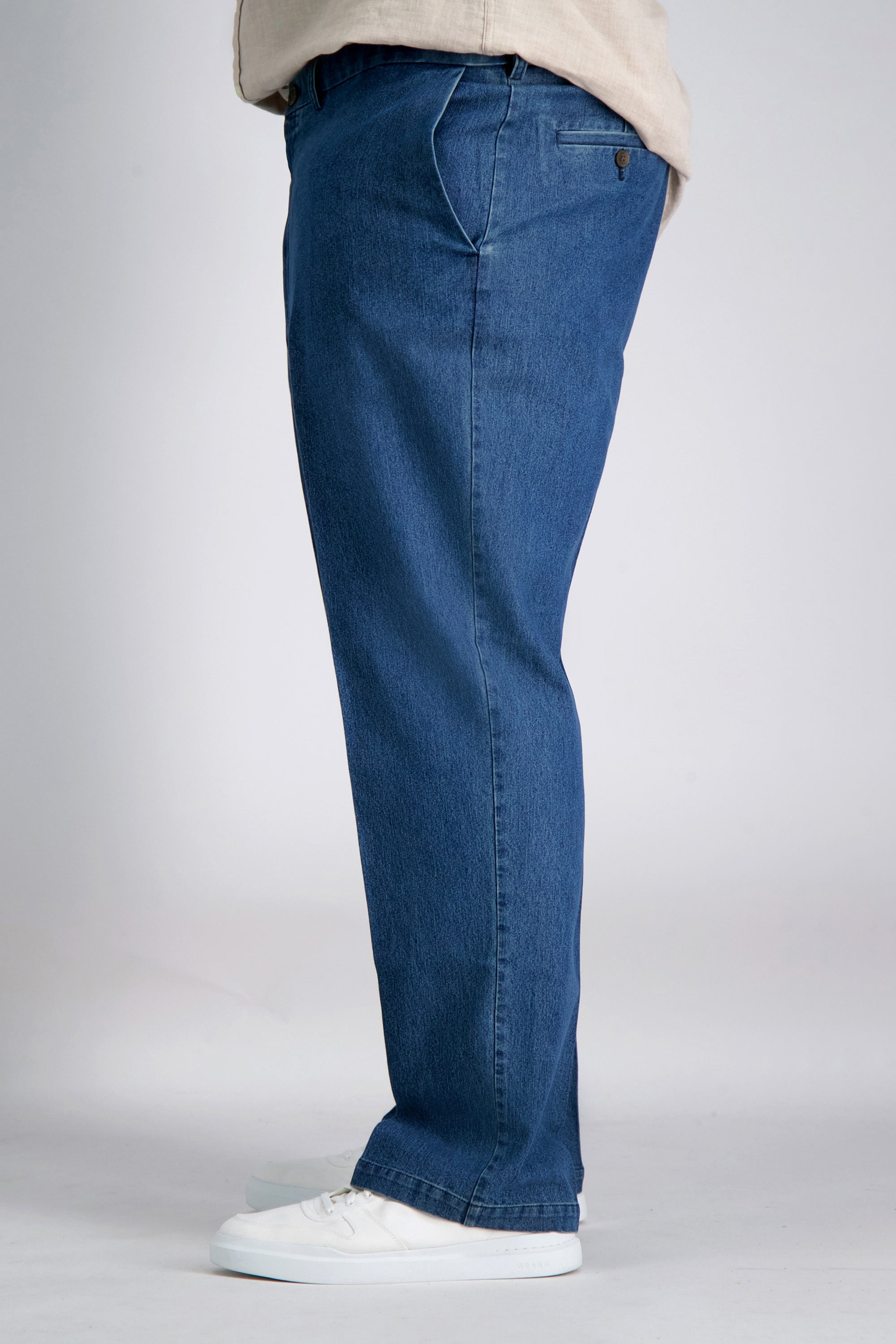 Big & Tall Stretch Denim Trouser
