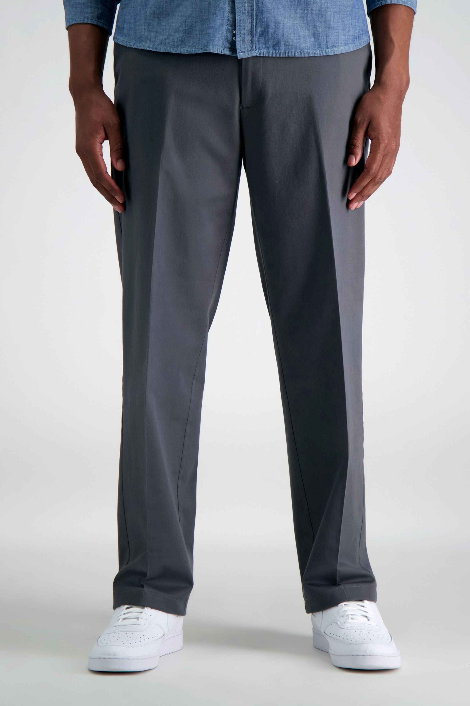 Big & Tall Work to Weekend® Proㅤ - Haggar.com#color_graphite