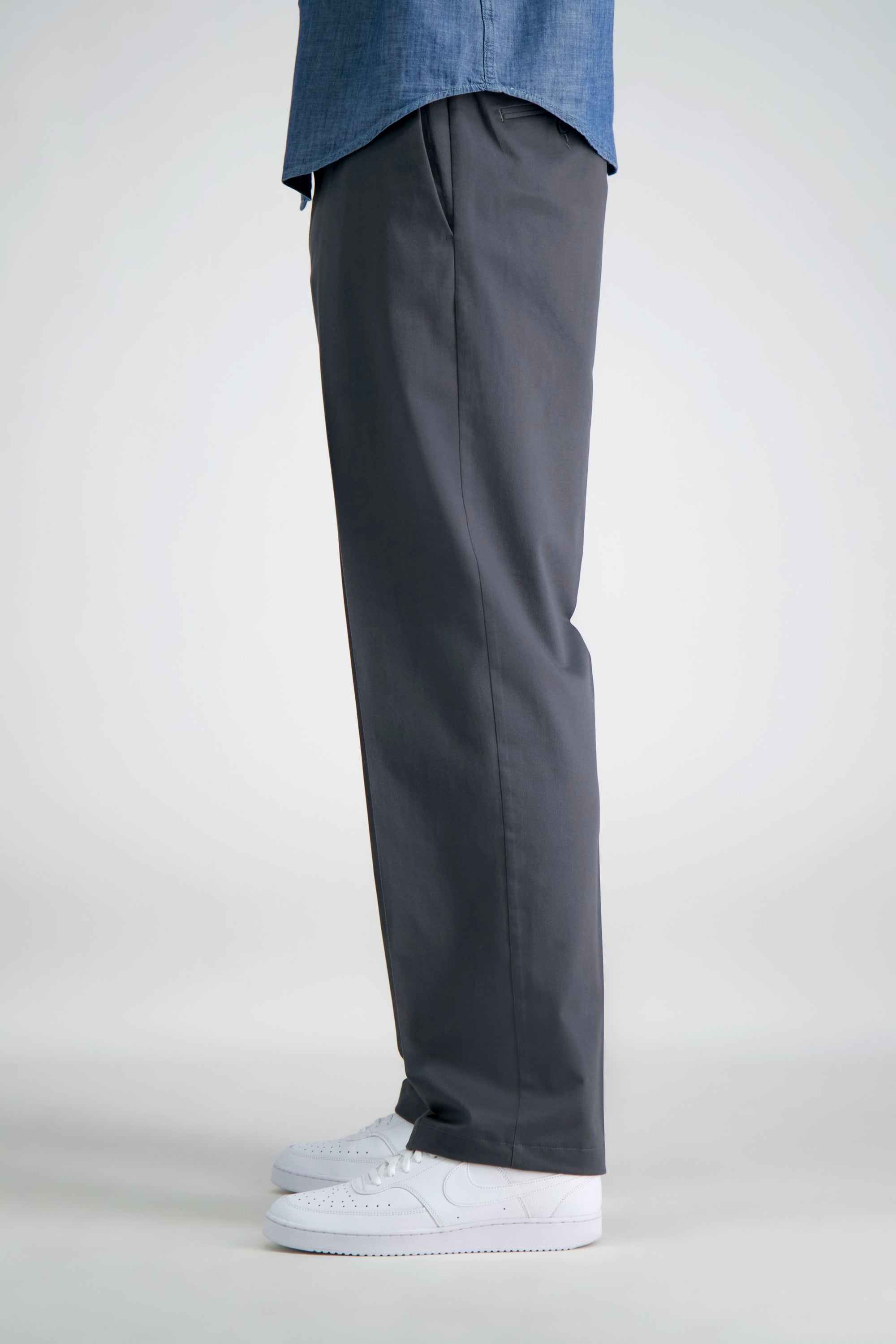 Big & Tall Work to Weekend® Proㅤ - Haggar.com#color_graphite