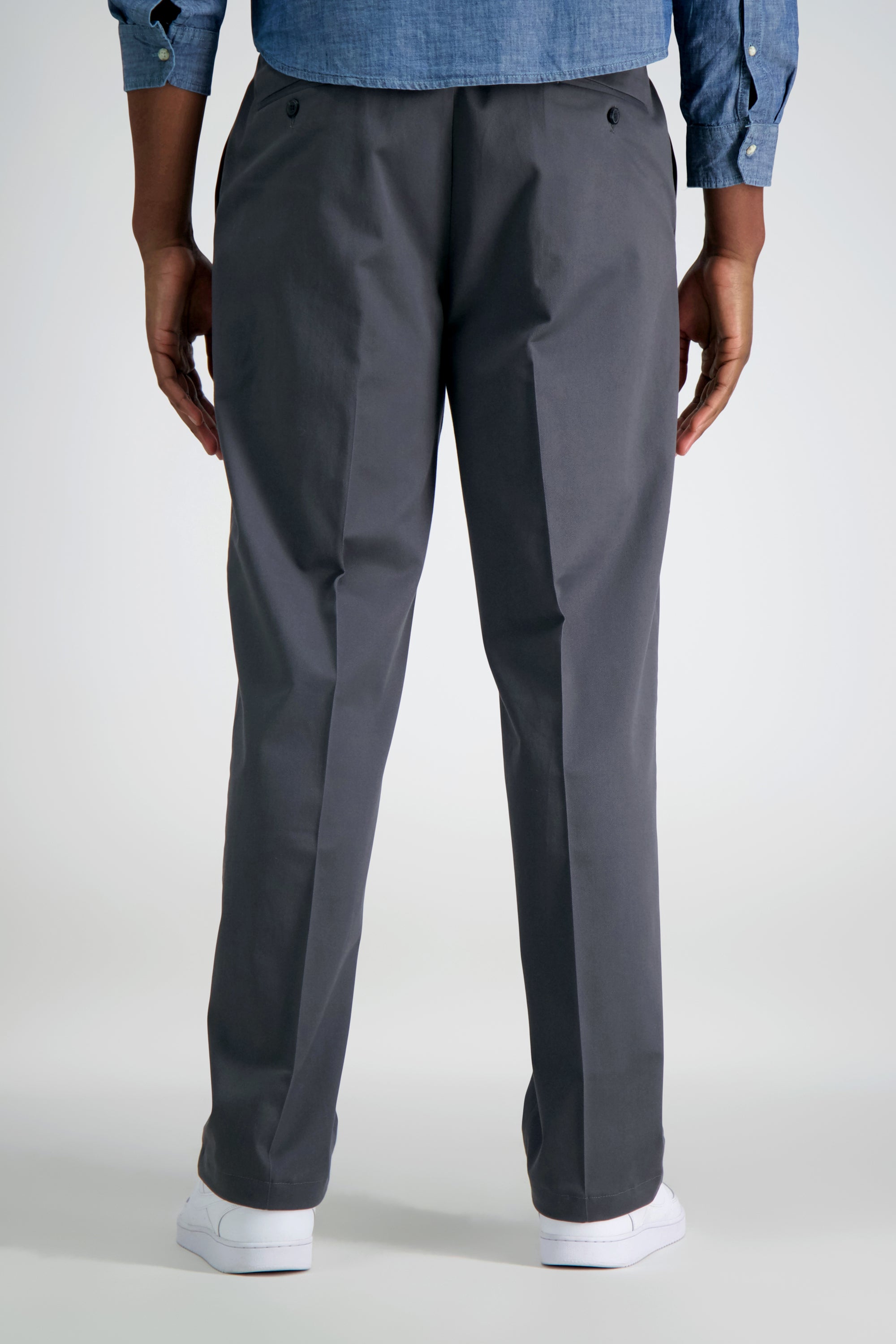 Big & Tall Work to Weekend® Proㅤ - Haggar.com#color_graphite