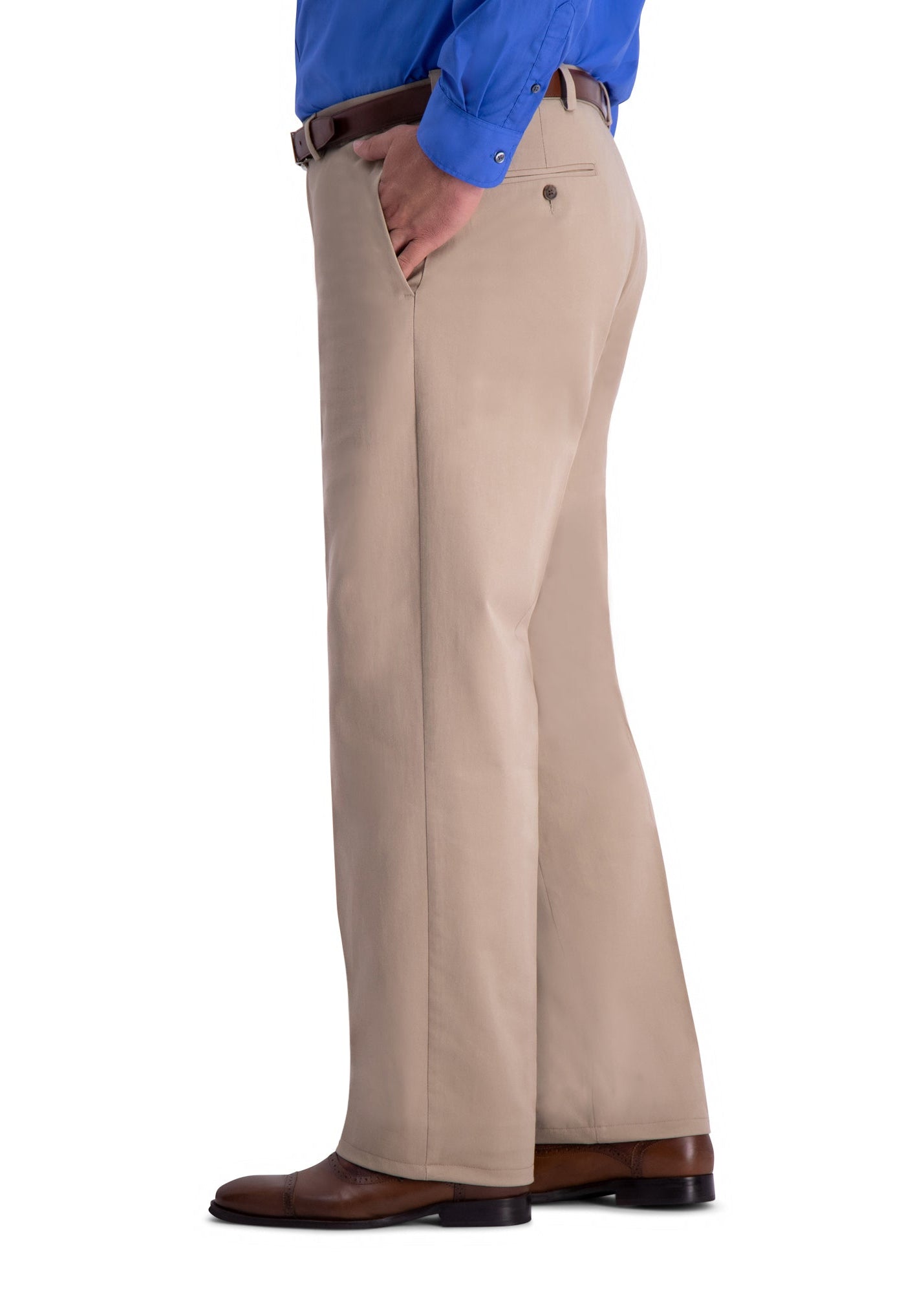 Big & Tall Work to Weekend® Proㅤ - Haggar.com#color_khaki