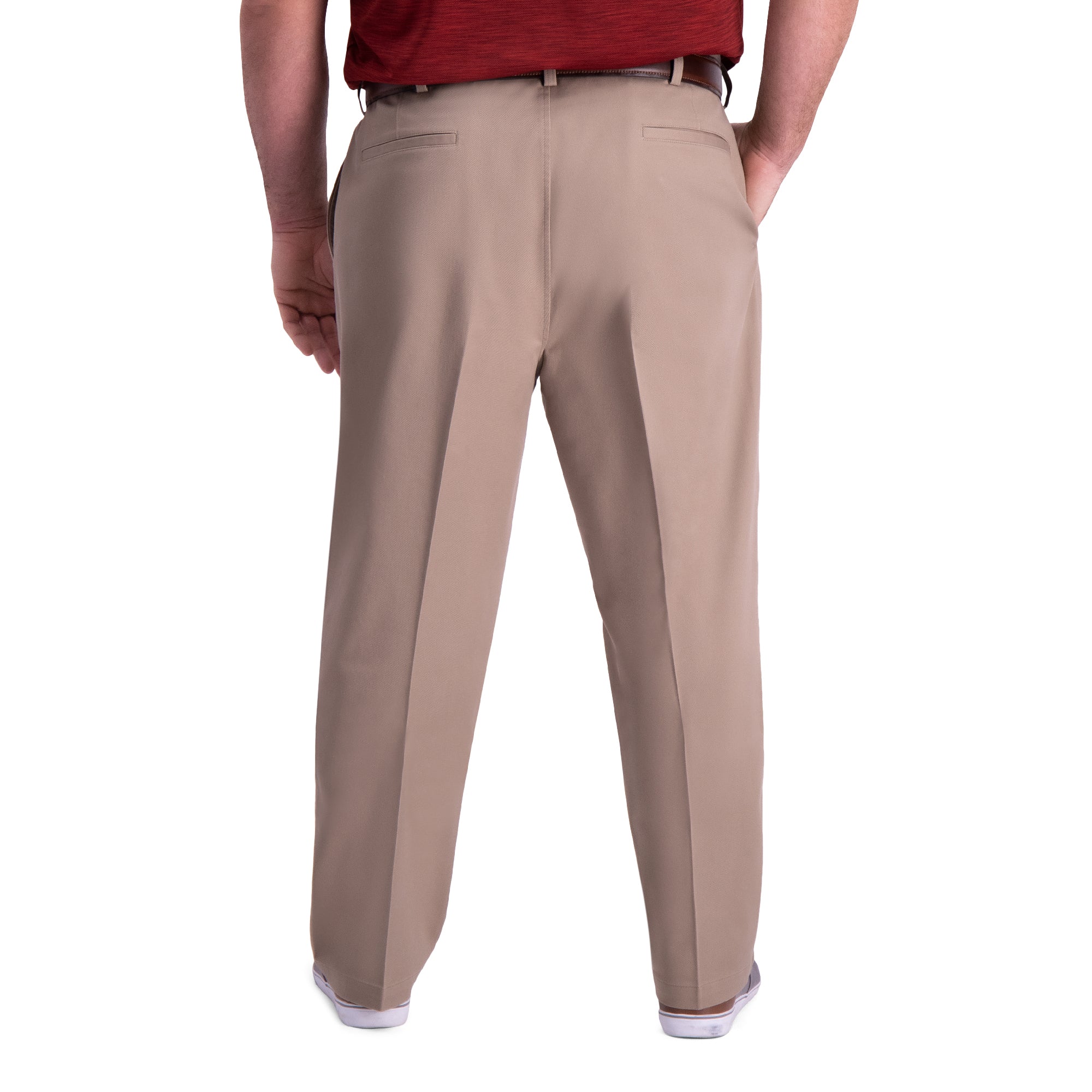 Big & Tall Premium Comfort Khaki Pant, , hi-res