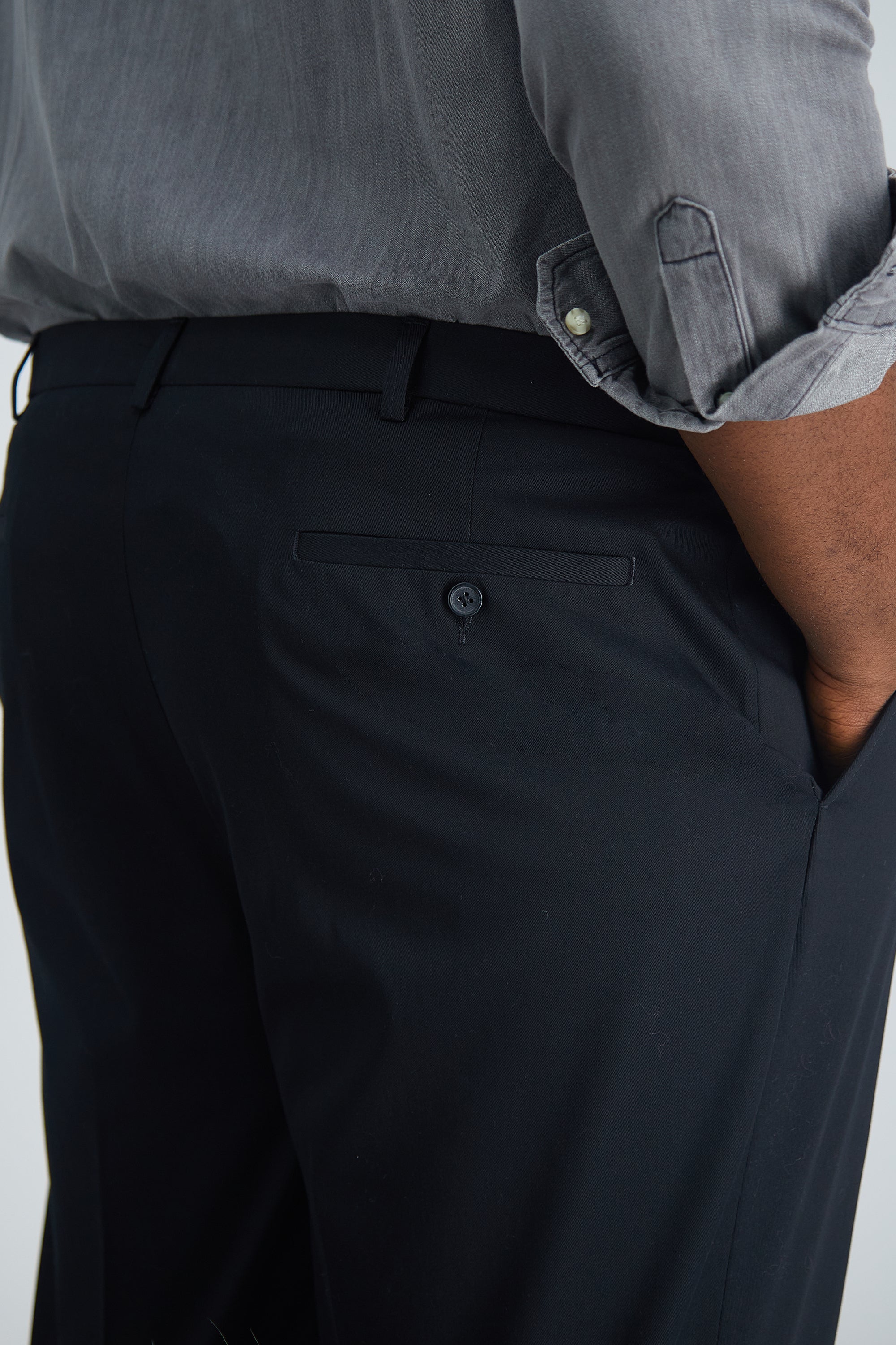 Big & Tall Premium No Iron Khaki - Haggar.com
