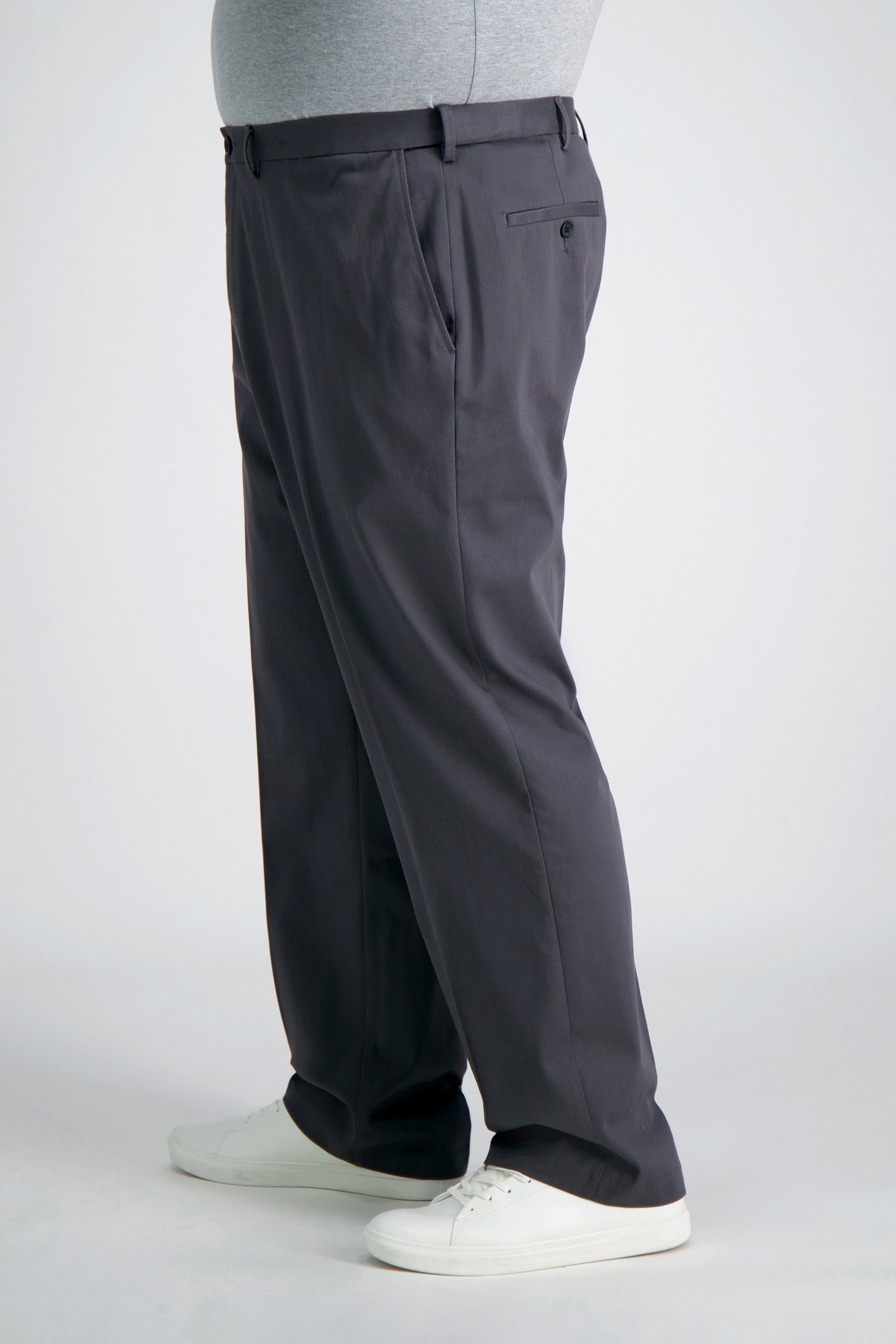 Big & Tall Premium No Iron Khaki - Haggar.com