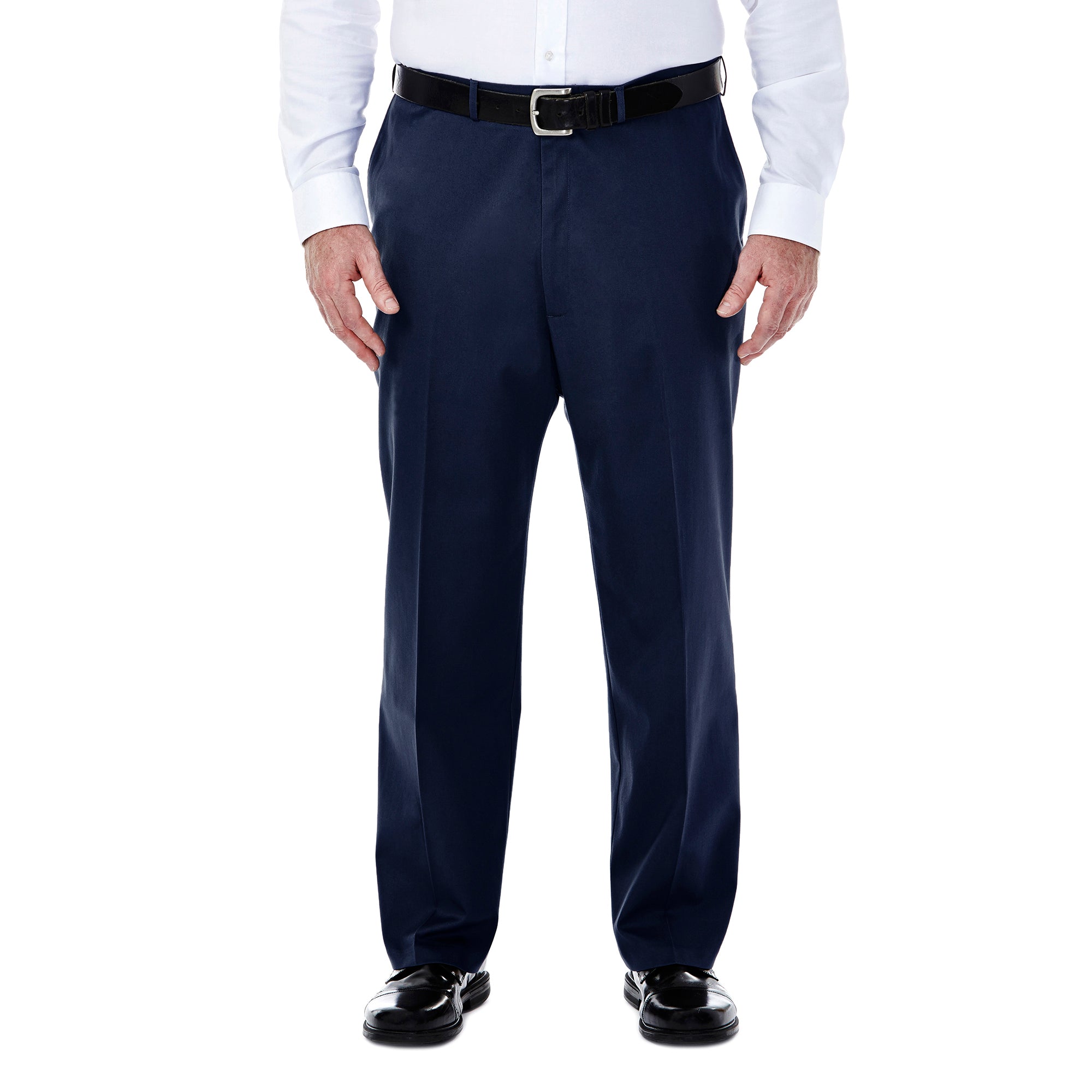 Big & Tall Premium No Iron Khaki - Haggar.com